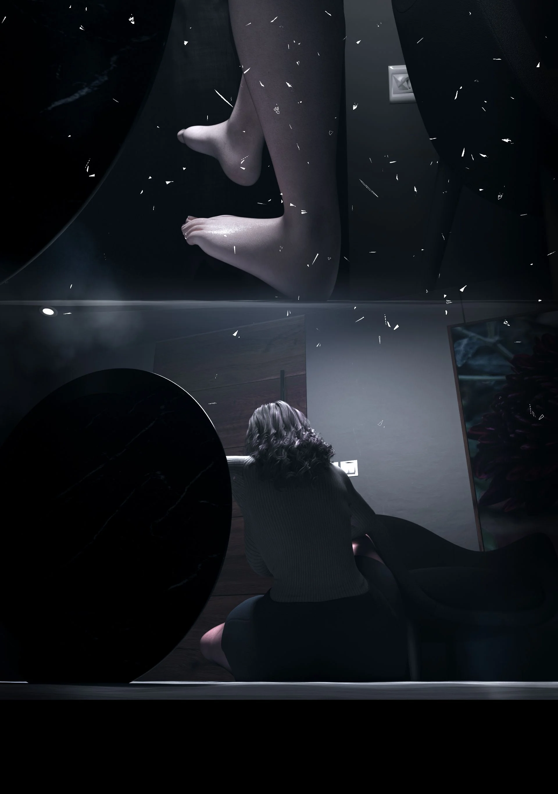 My Neighbor’s Widow [Rose Blue 3D] - Chapter 2 — Page 64