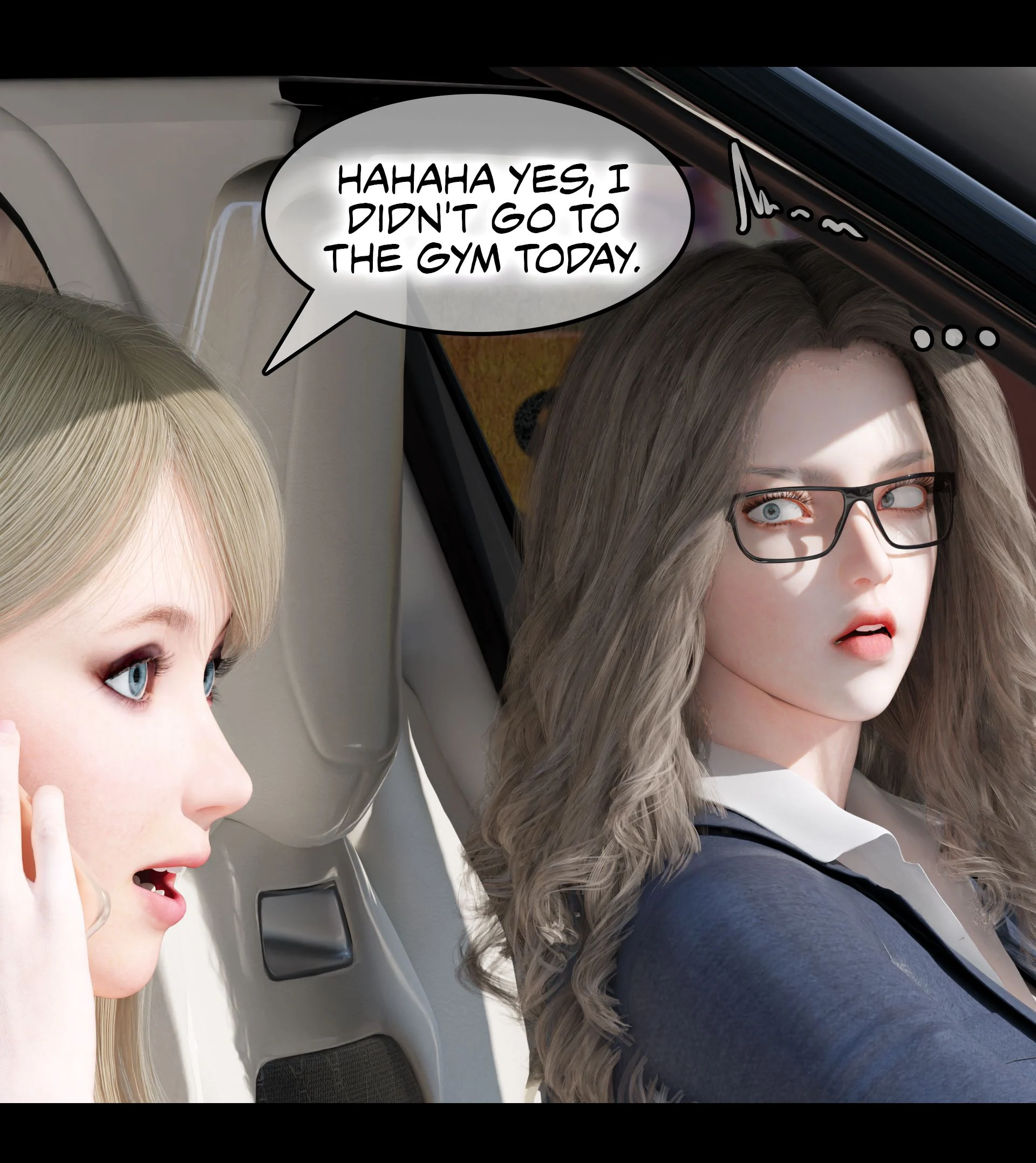 My Neighbor’s Widow [Rose Blue 3D] - Chapter 2 — Page 66