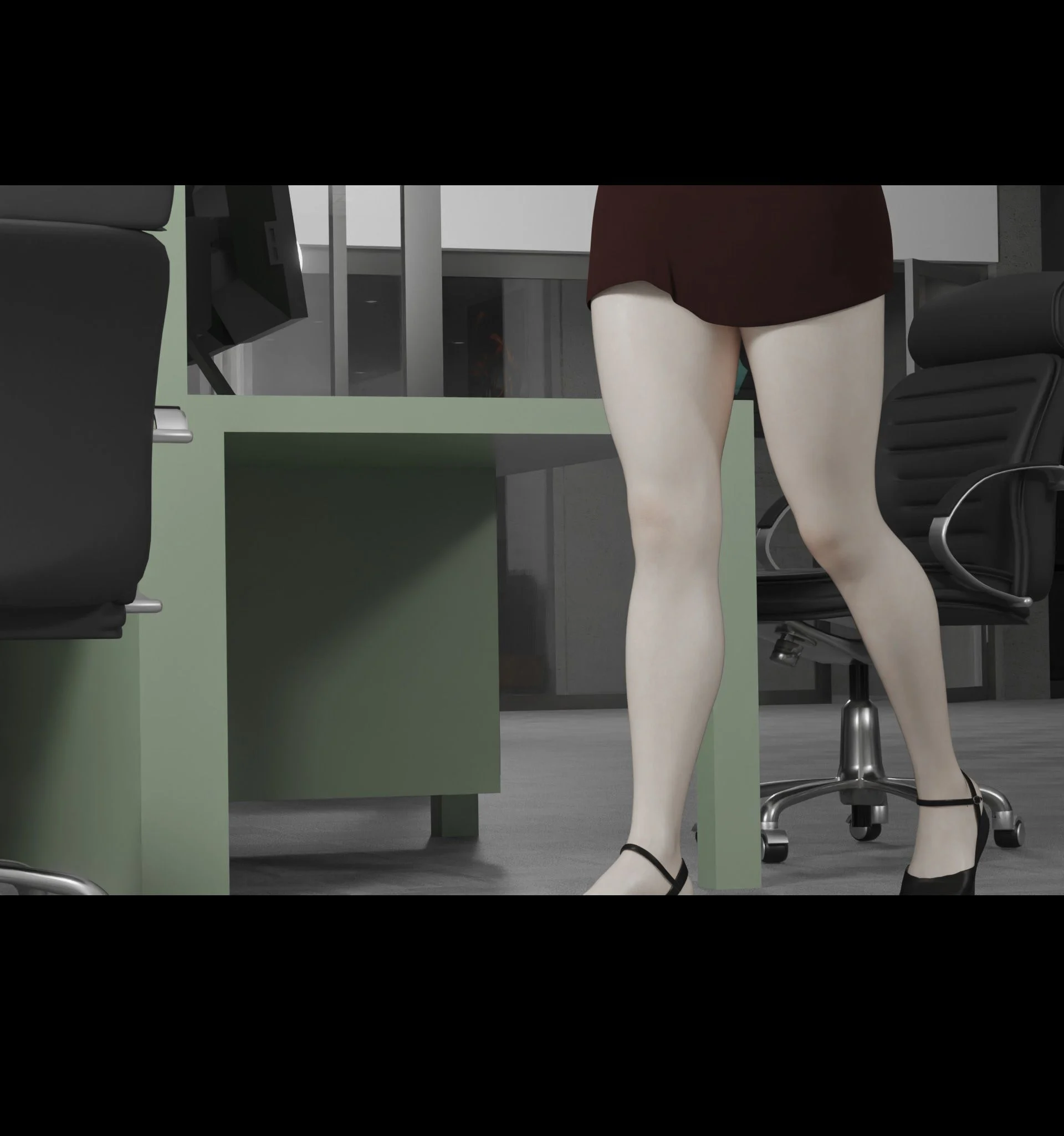 My Neighbor’s Widow [Rose Blue 3D] - Chapter 2 — Page 7