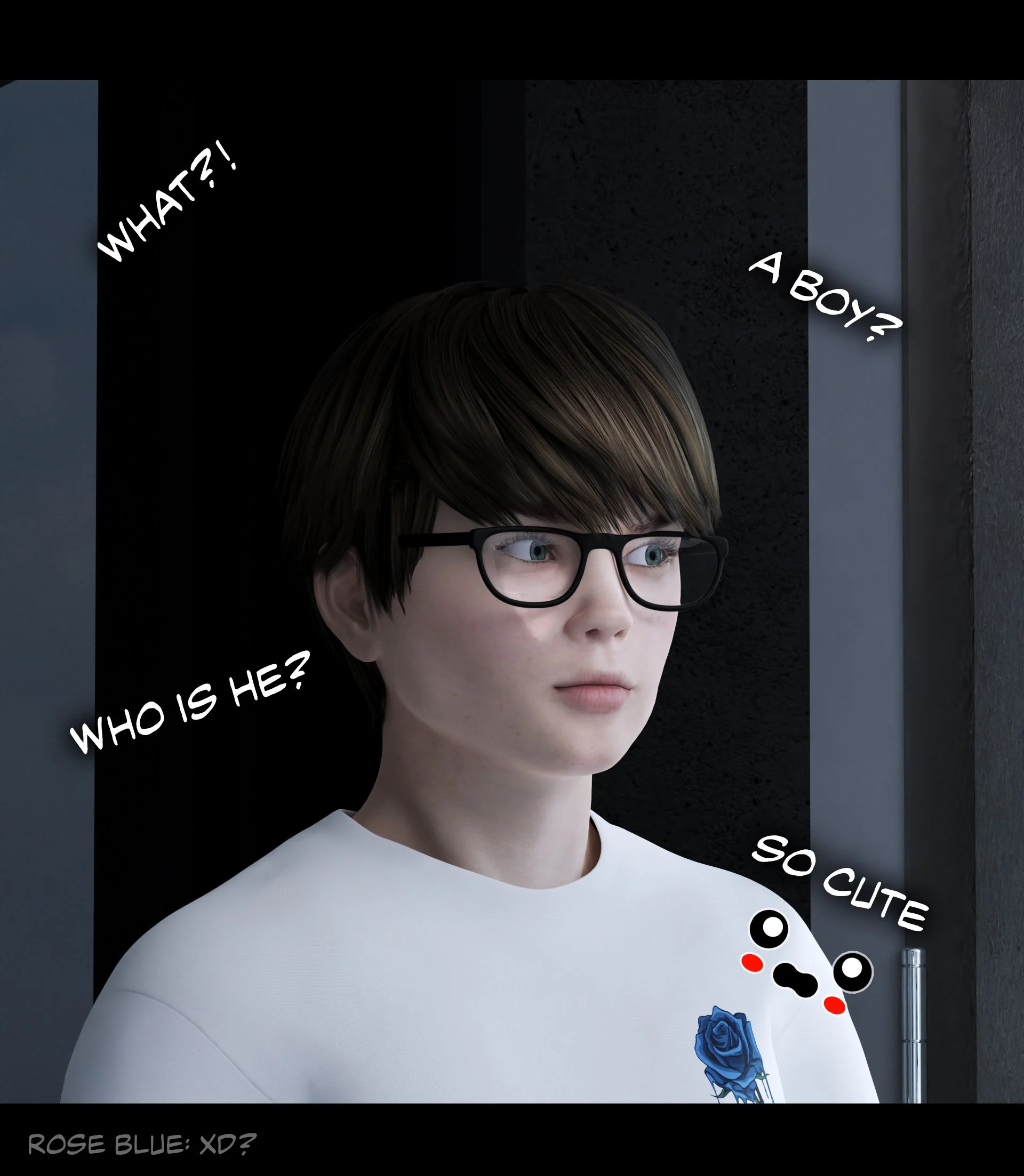 My Neighbor’s Widow [Rose Blue 3D] - Chapter 2 — Page 72