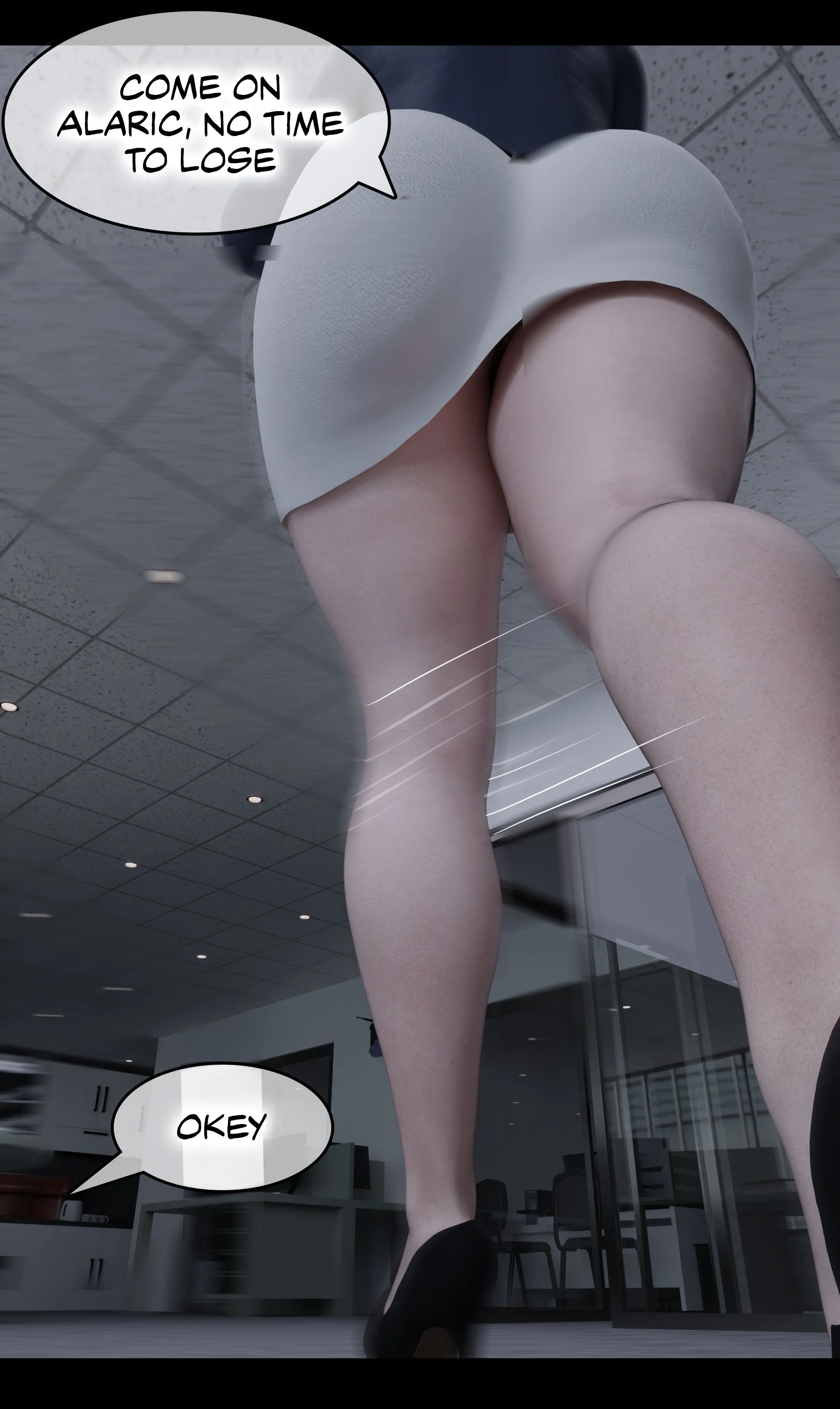 My Neighbor’s Widow [Rose Blue 3D] - Chapter 2 — Page 74