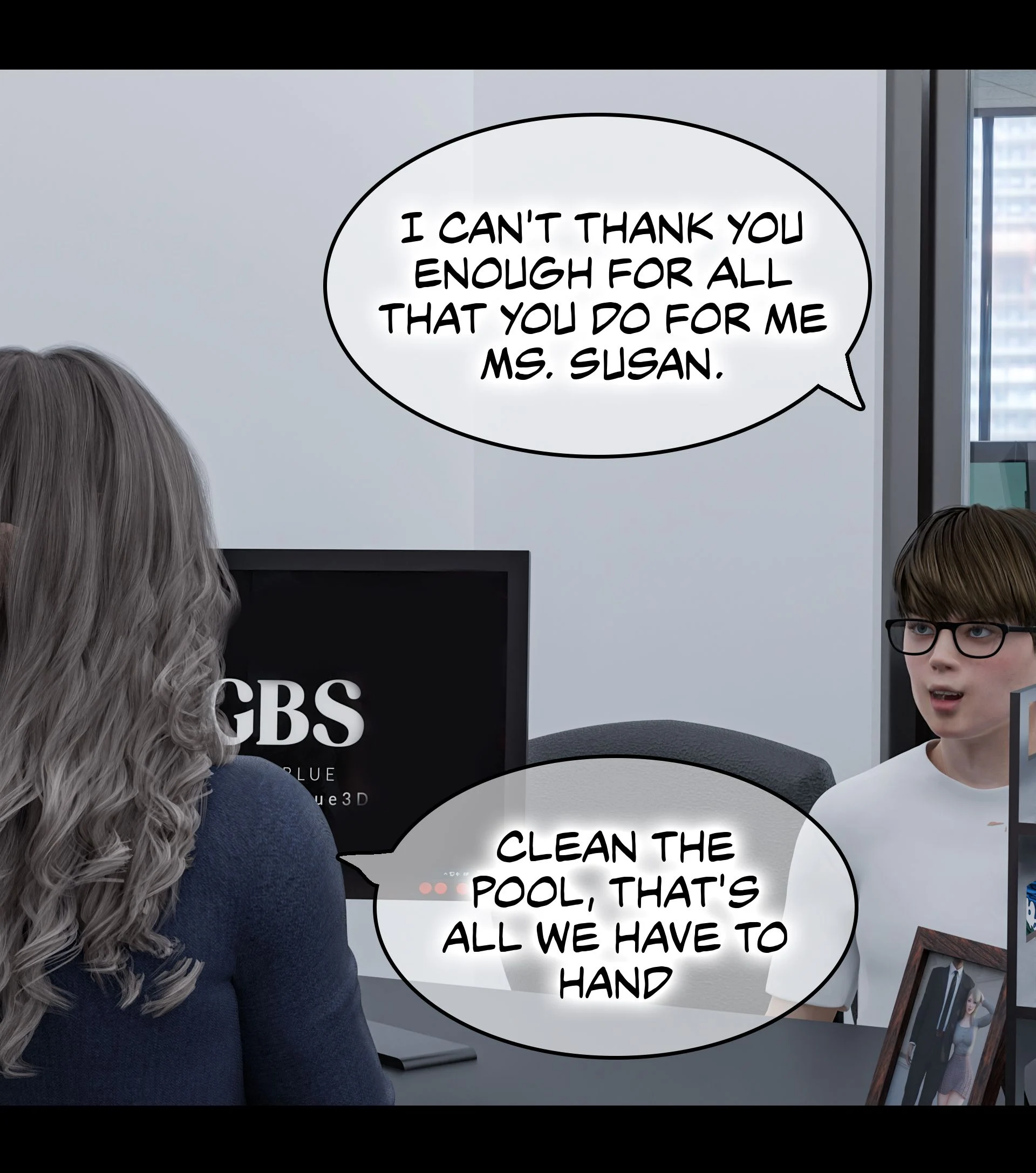 My Neighbor’s Widow [Rose Blue 3D] - Chapter 2 — Page 79