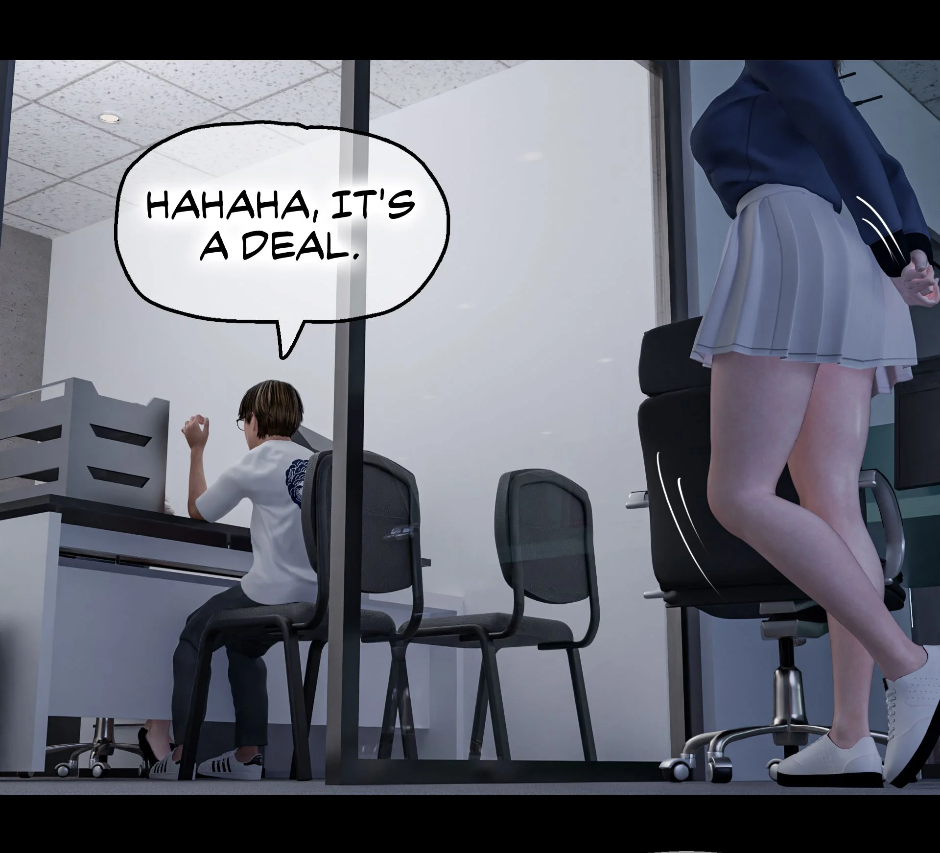 My Neighbor’s Widow [Rose Blue 3D] - Chapter 2 — Page 80