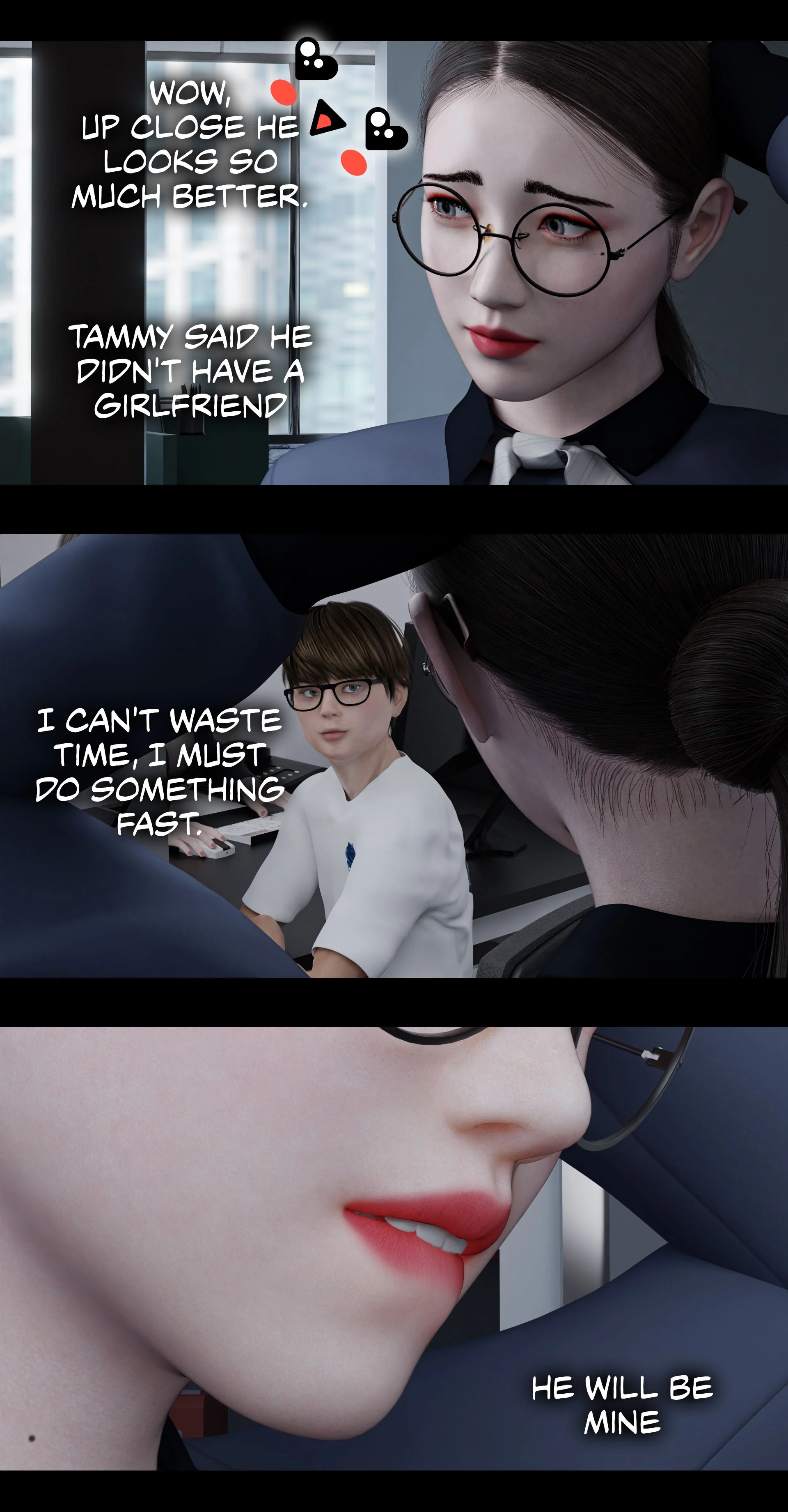 My Neighbor’s Widow [Rose Blue 3D] - Chapter 2 — Page 82