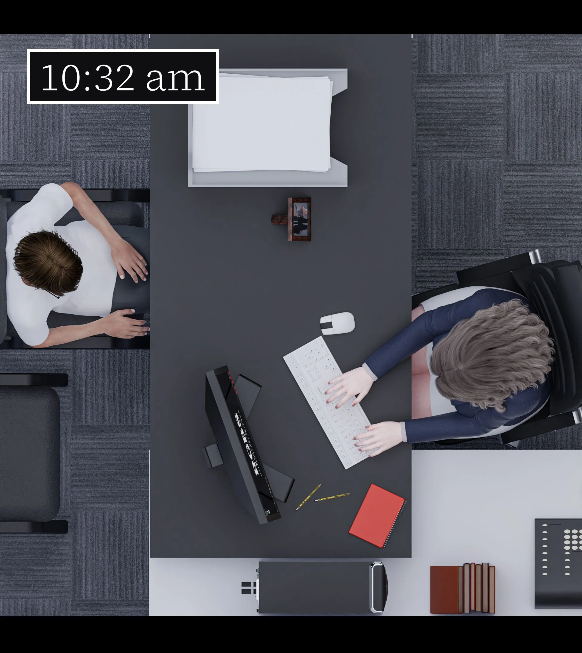 My Neighbor’s Widow [Rose Blue 3D] - Chapter 2 — Page 83