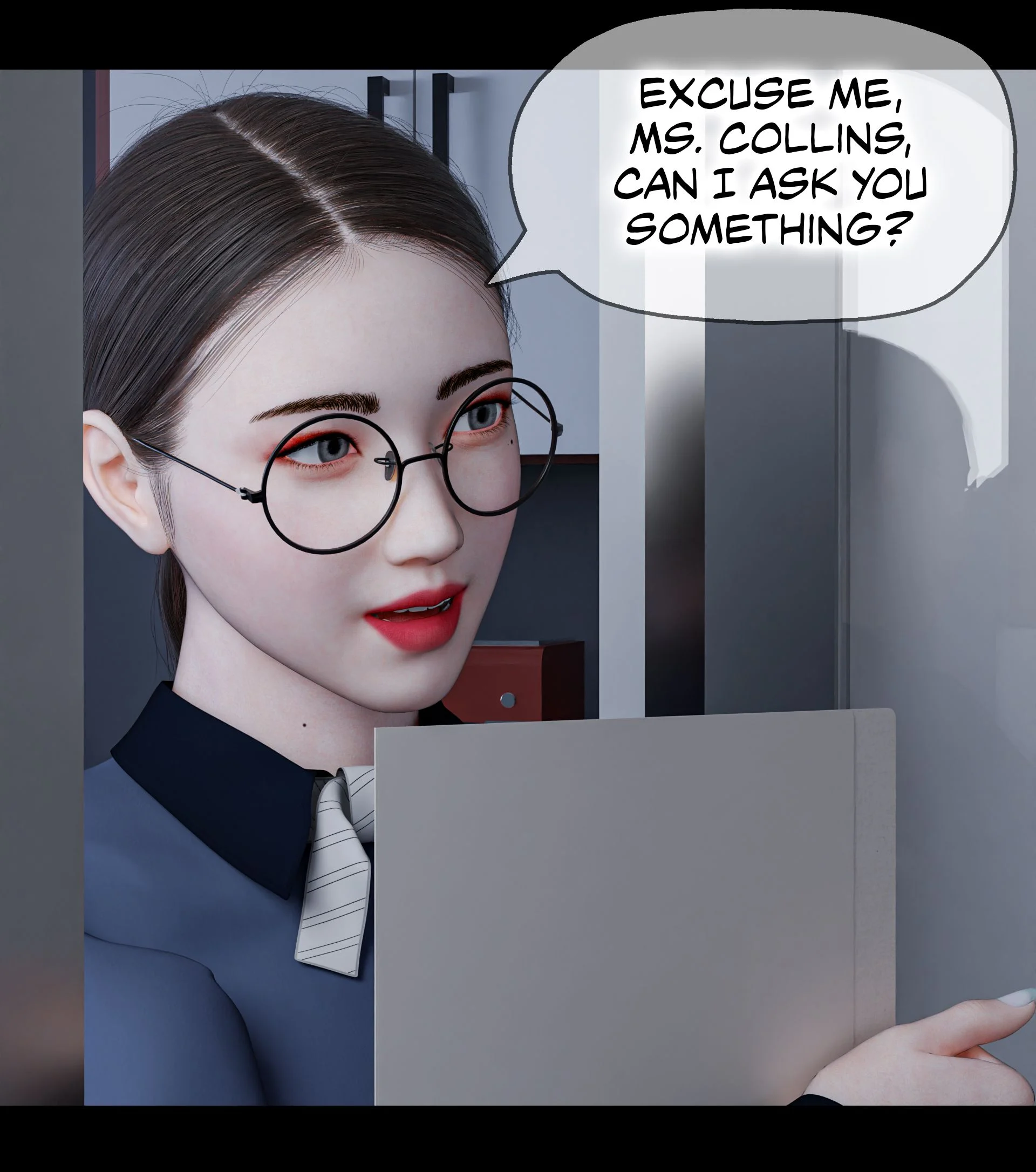 My Neighbor’s Widow [Rose Blue 3D] - Chapter 2 — Page 87
