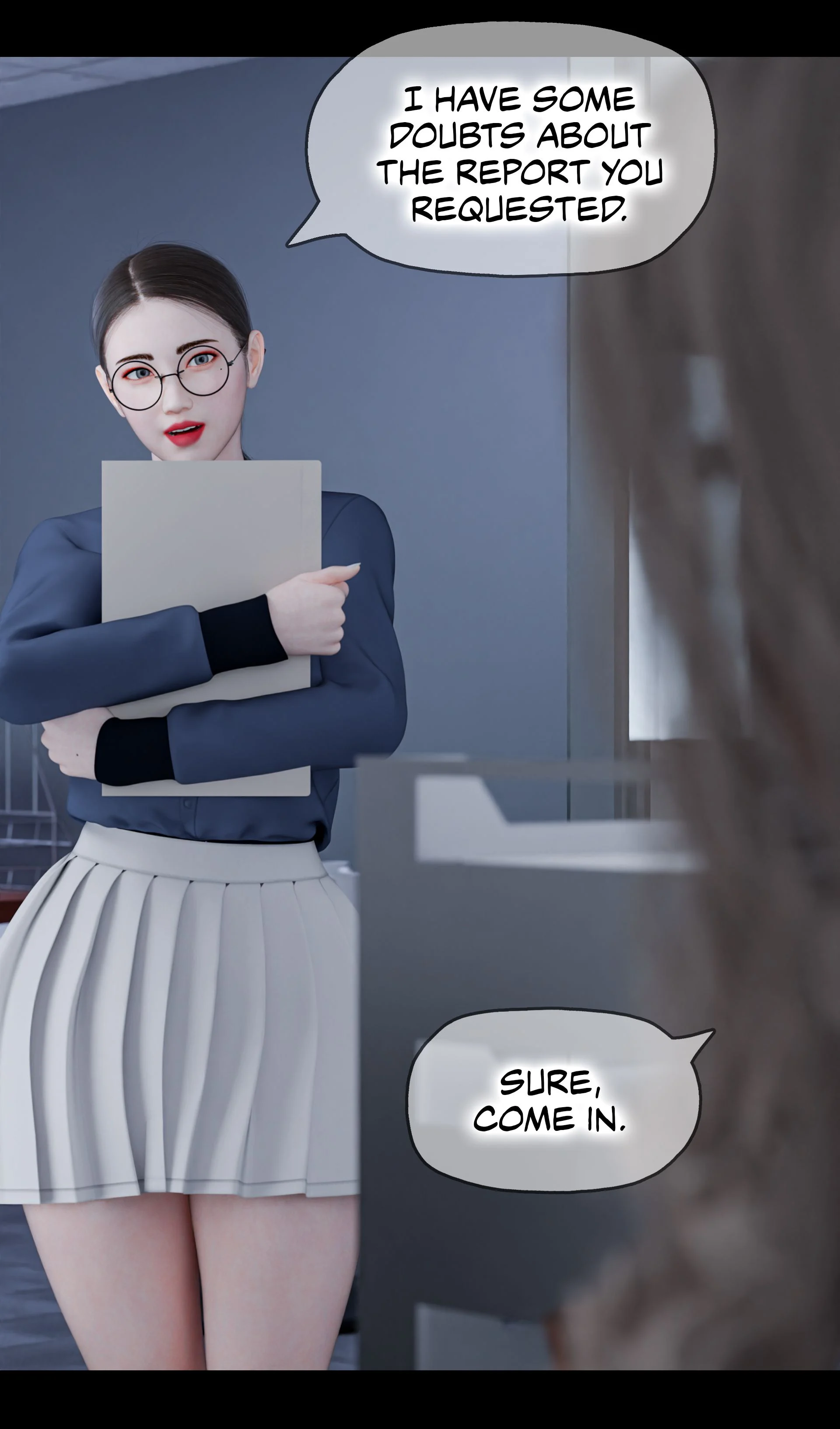 My Neighbor’s Widow [Rose Blue 3D] - Chapter 2 — Page 89
