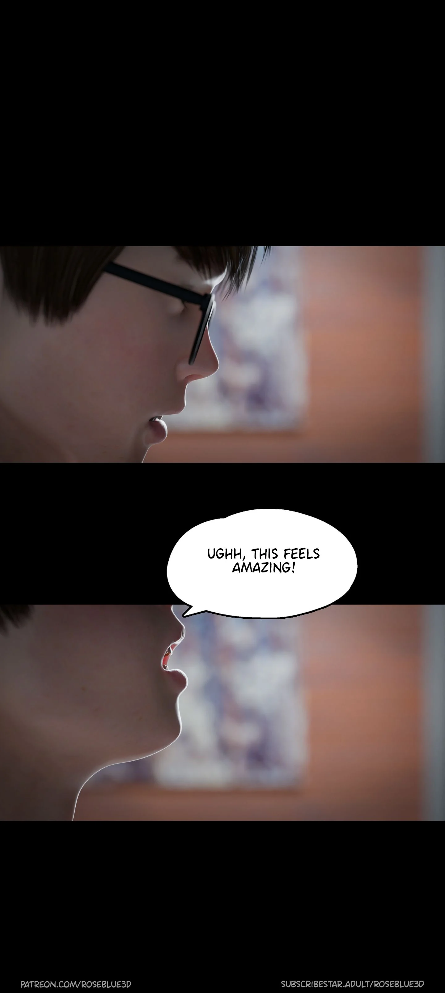 My Neighbor’s Widow [Rose Blue 3D] - Chapter 27 — Page 107