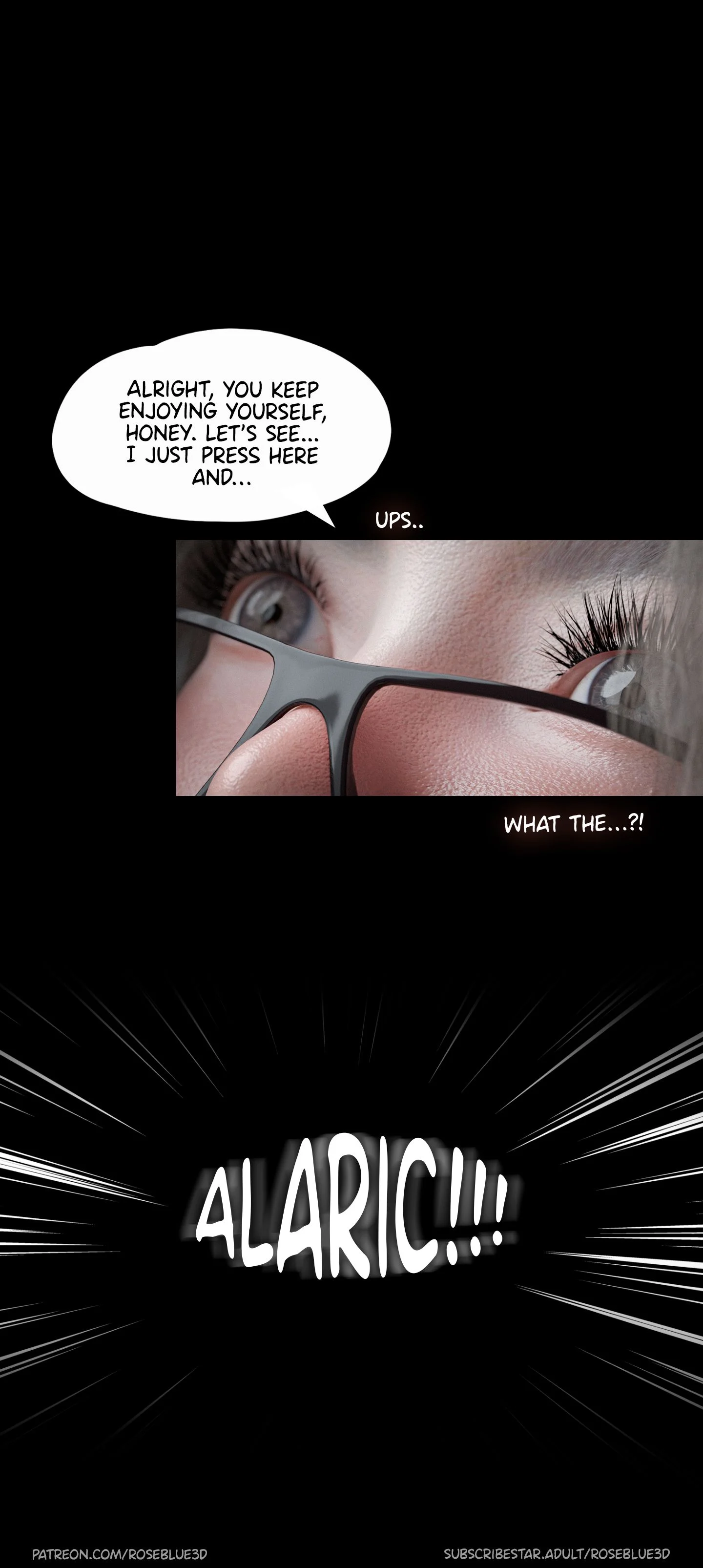 My Neighbor’s Widow [Rose Blue 3D] - Chapter 27 — Page 113