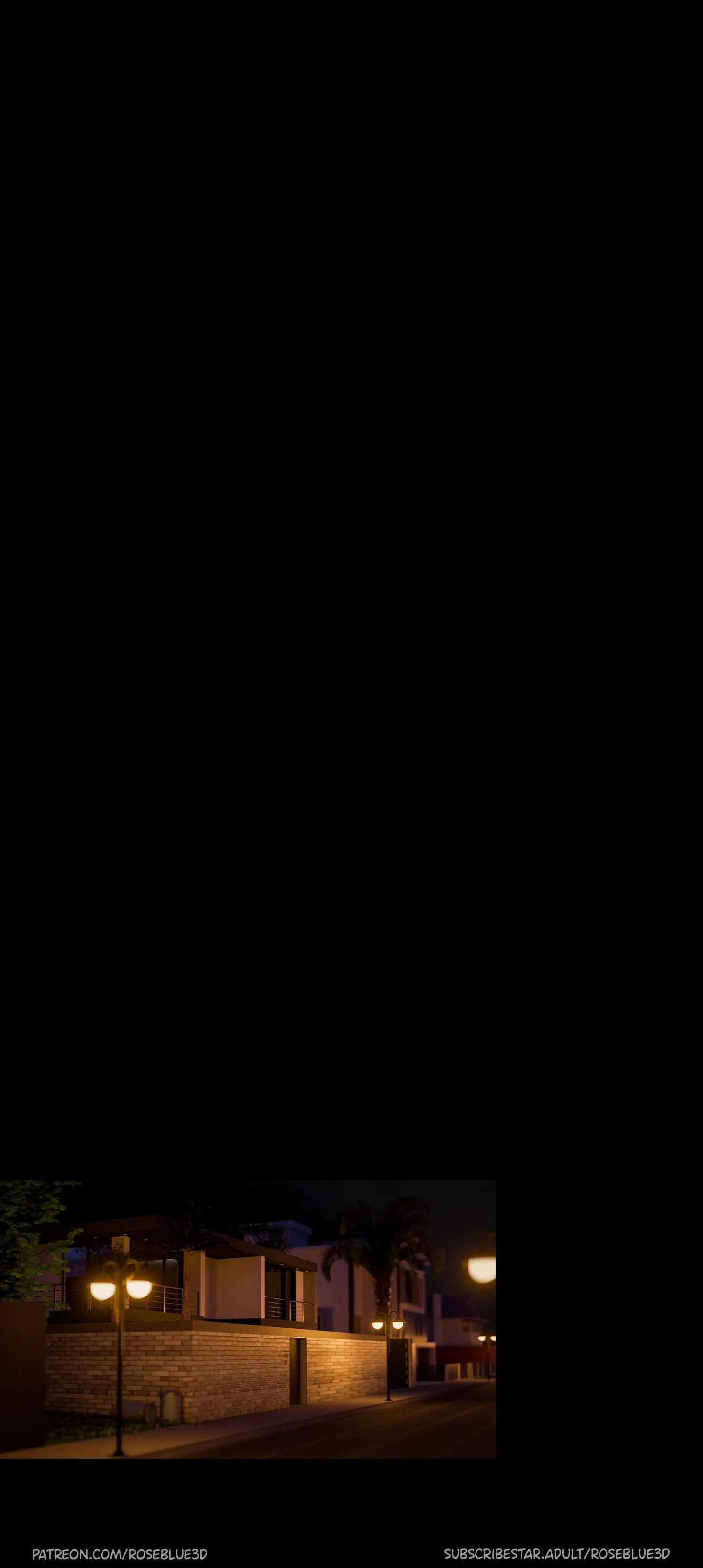 My Neighbor’s Widow [Rose Blue 3D] - Chapter 27 — Page 26