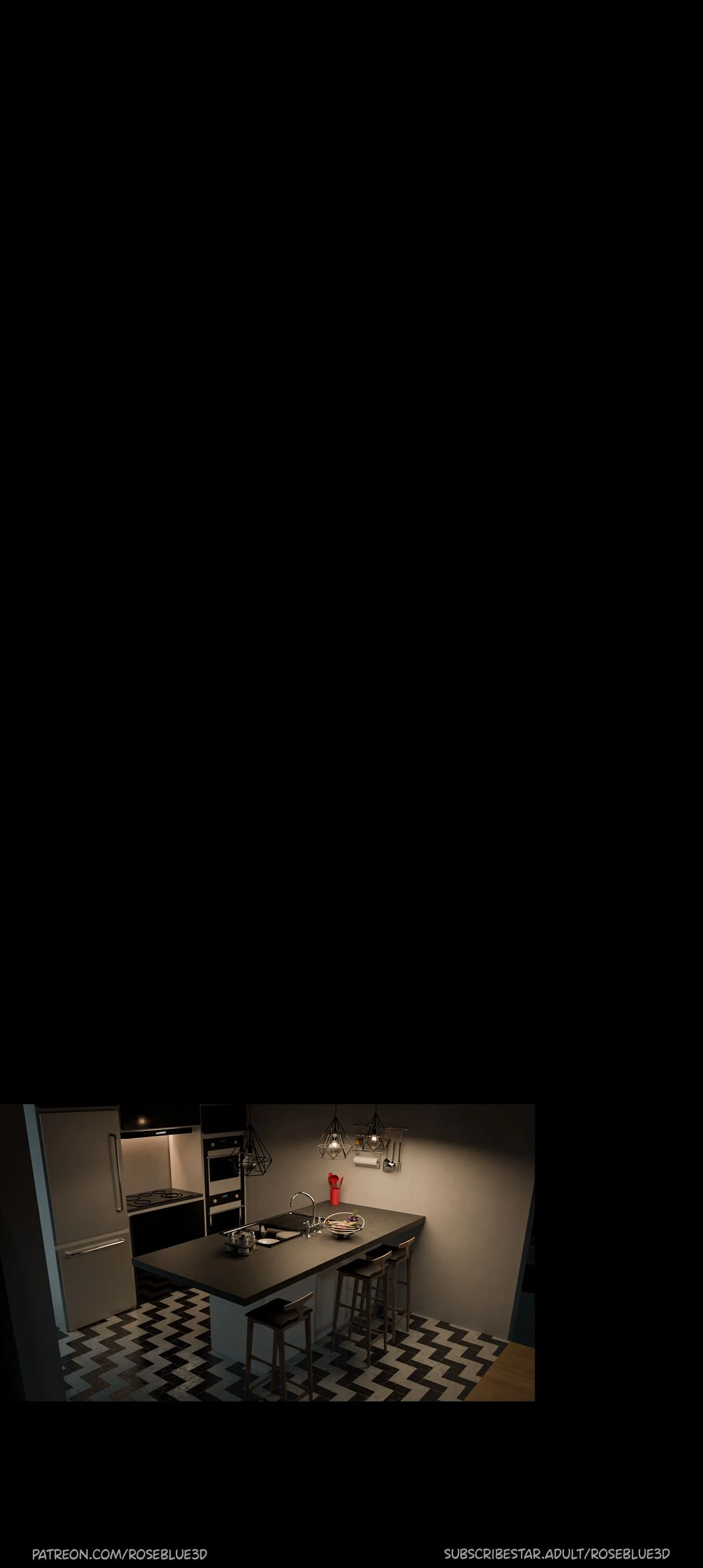 My Neighbor’s Widow [Rose Blue 3D] - Chapter 27 — Page 35