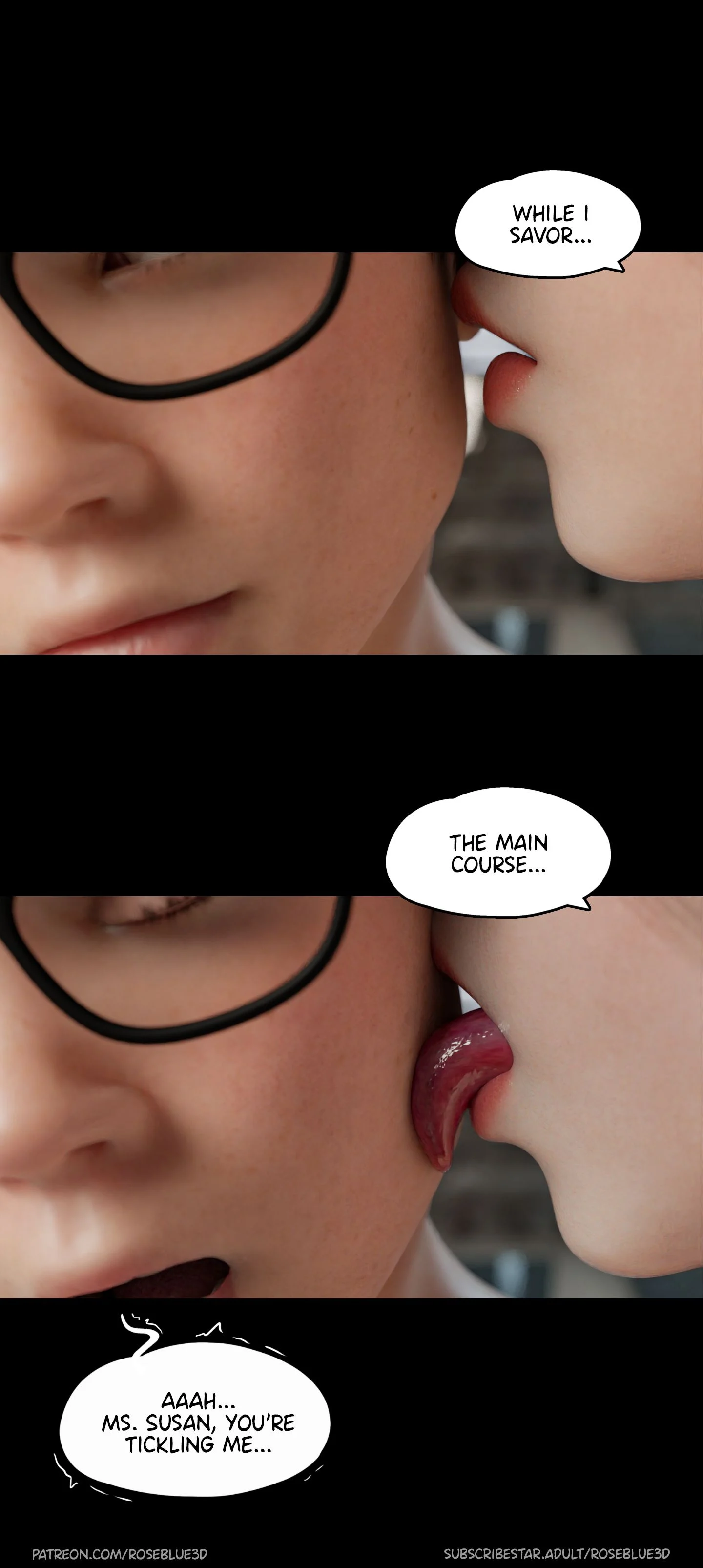 My Neighbor’s Widow [Rose Blue 3D] - Chapter 27 — Page 39