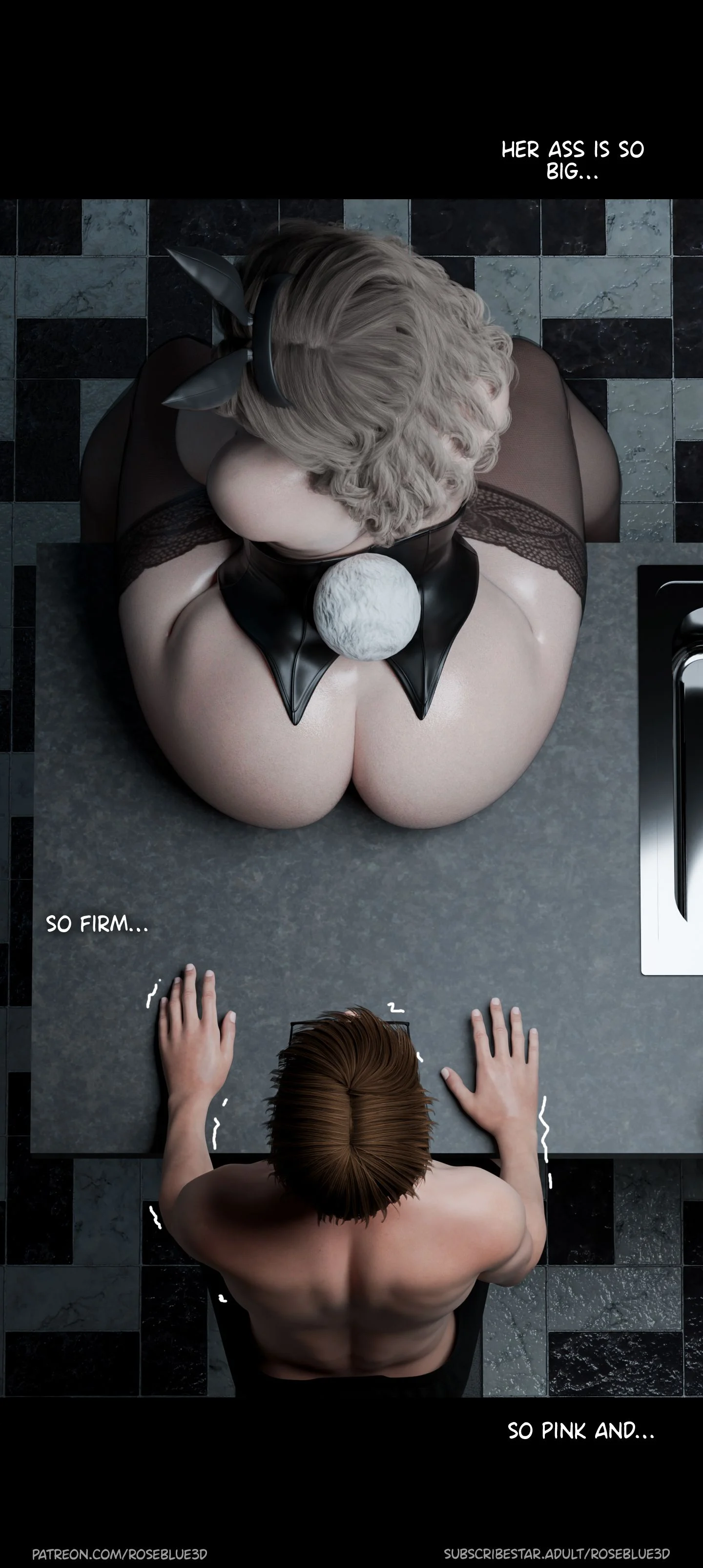 My Neighbor’s Widow [Rose Blue 3D] - Chapter 27 — Page 52