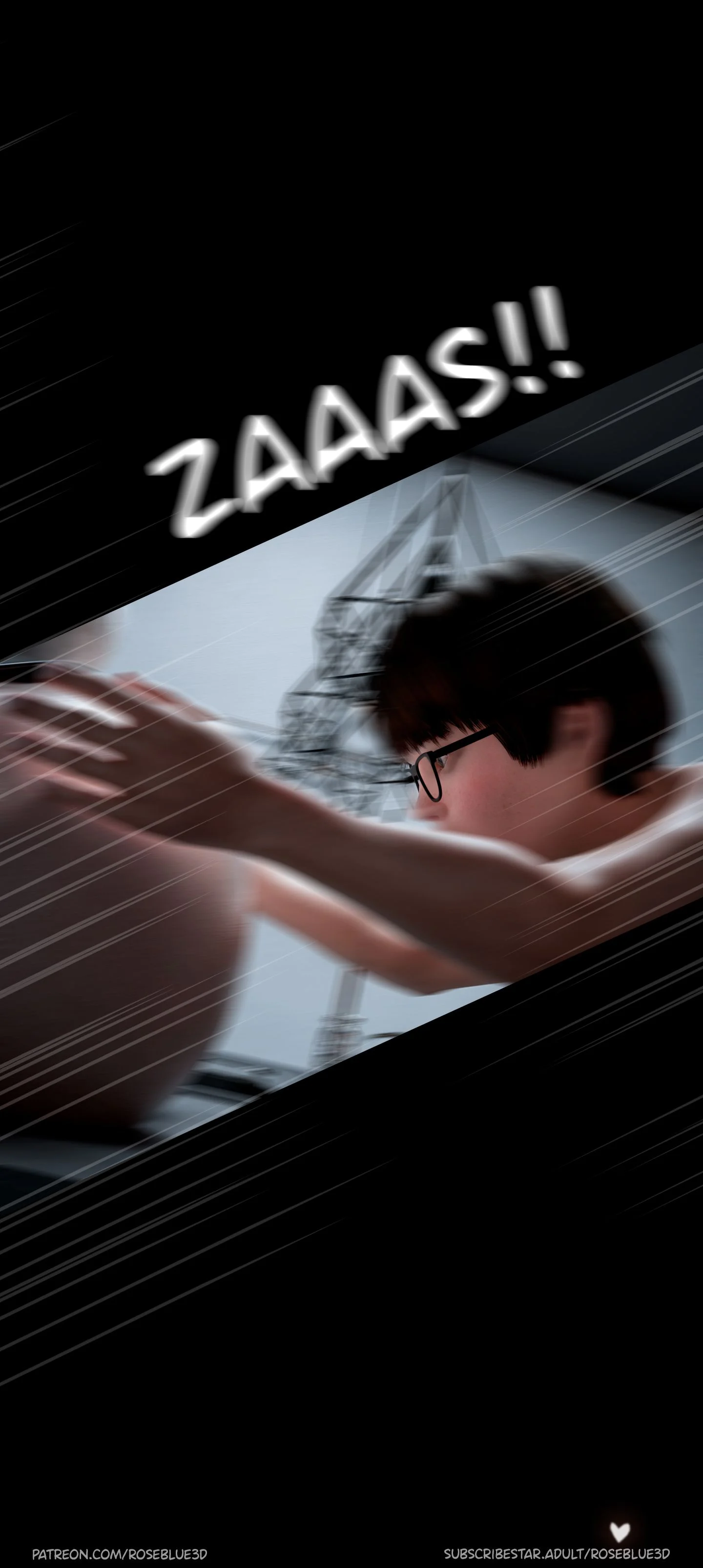 My Neighbor’s Widow [Rose Blue 3D] - Chapter 27 — Page 53