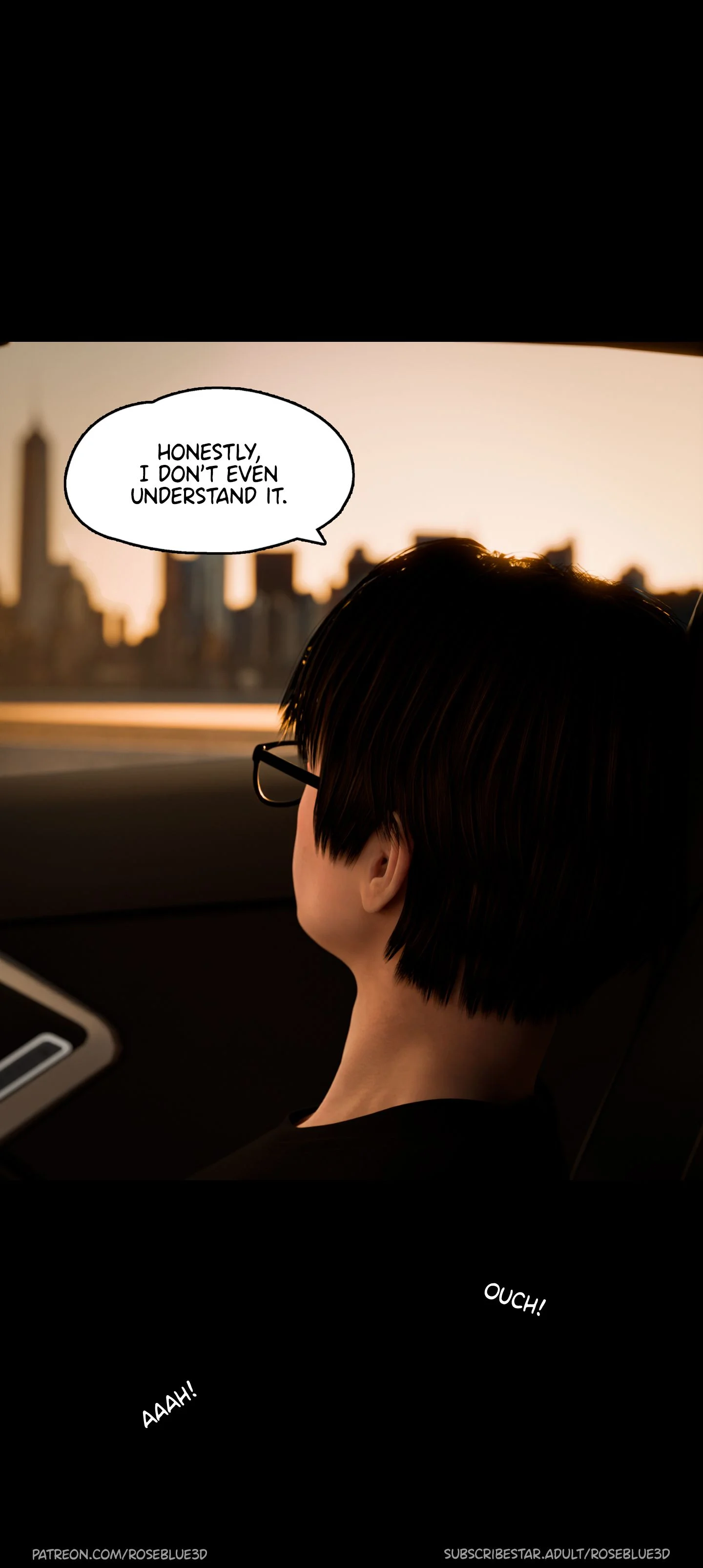 My Neighbor’s Widow [Rose Blue 3D] - Chapter 27 — Page 6