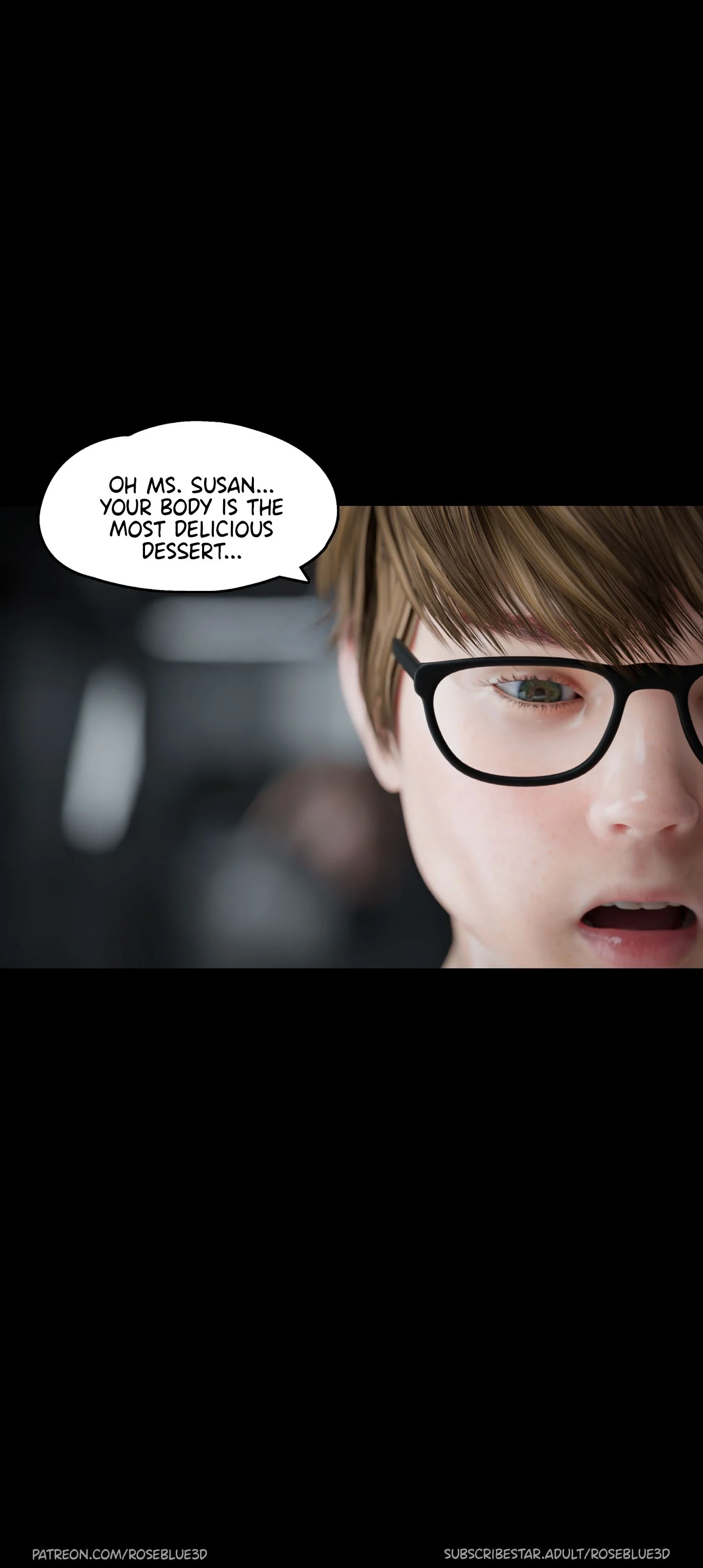 My Neighbor’s Widow [Rose Blue 3D] - Chapter 27 — Page 62