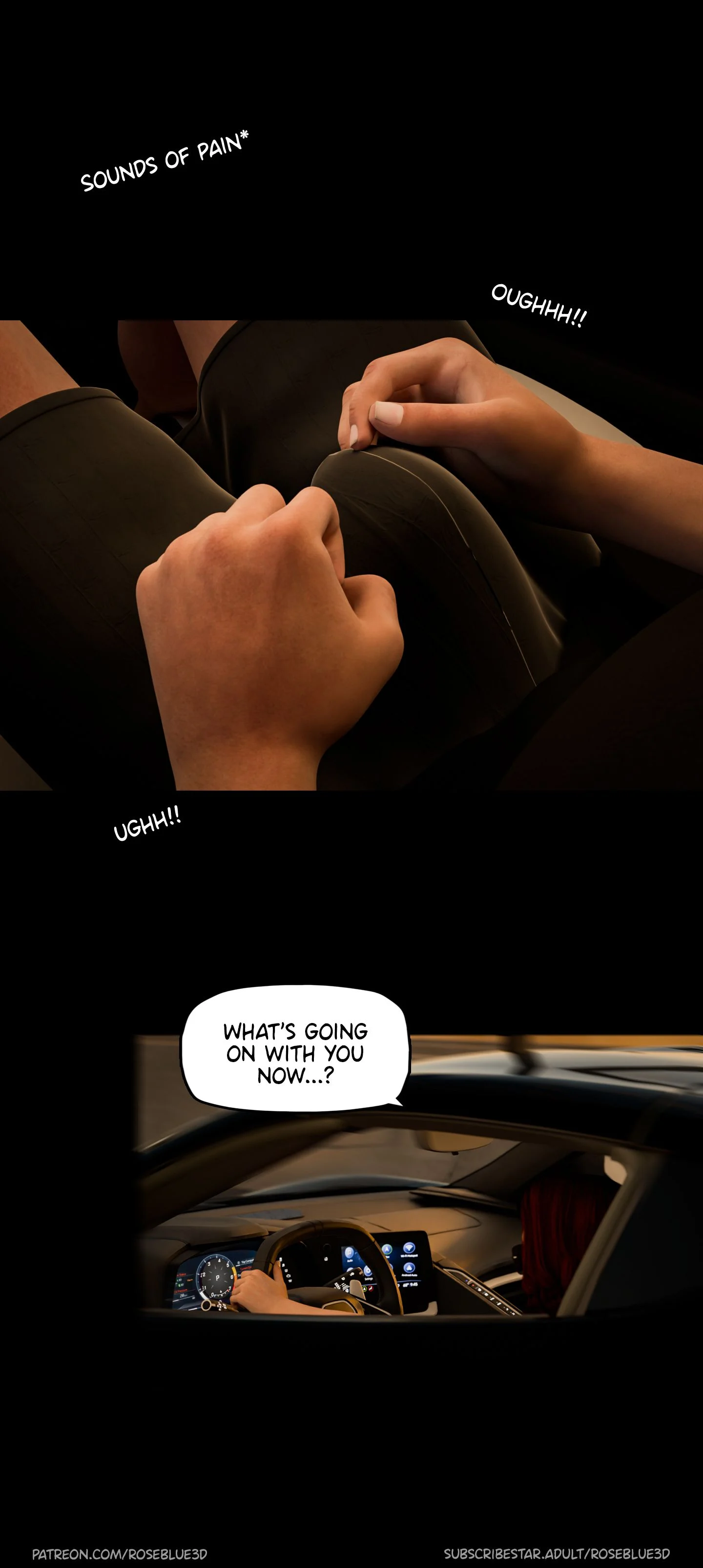 My Neighbor’s Widow [Rose Blue 3D] - Chapter 27 — Page 7