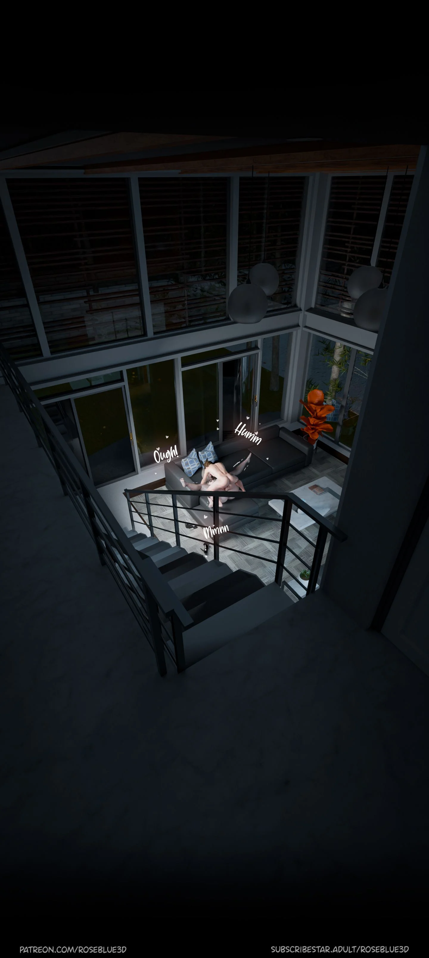 My Neighbor’s Widow [Rose Blue 3D] - Chapter 27 — Page 77