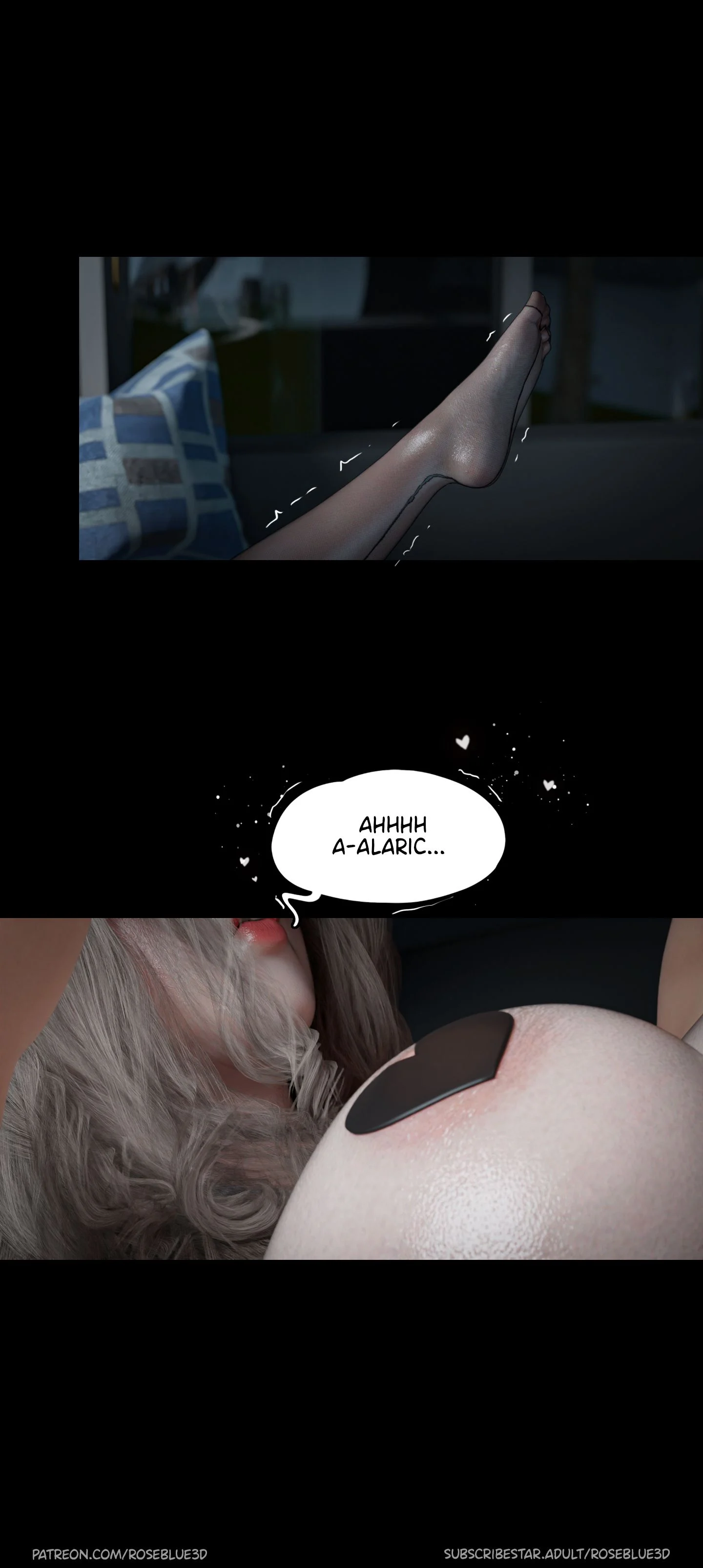 My Neighbor’s Widow [Rose Blue 3D] - Chapter 27 — Page 78