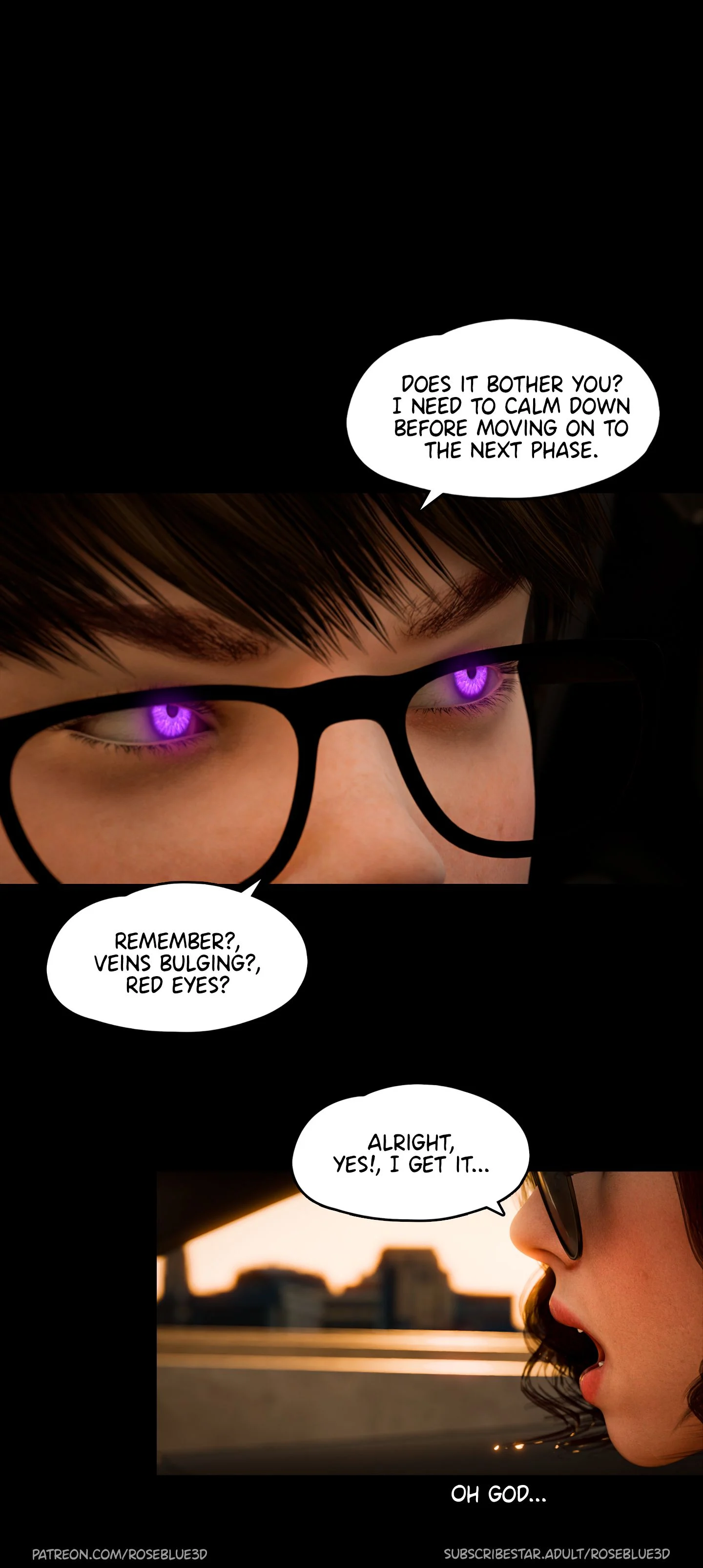 My Neighbor’s Widow [Rose Blue 3D] - Chapter 27 — Page 9