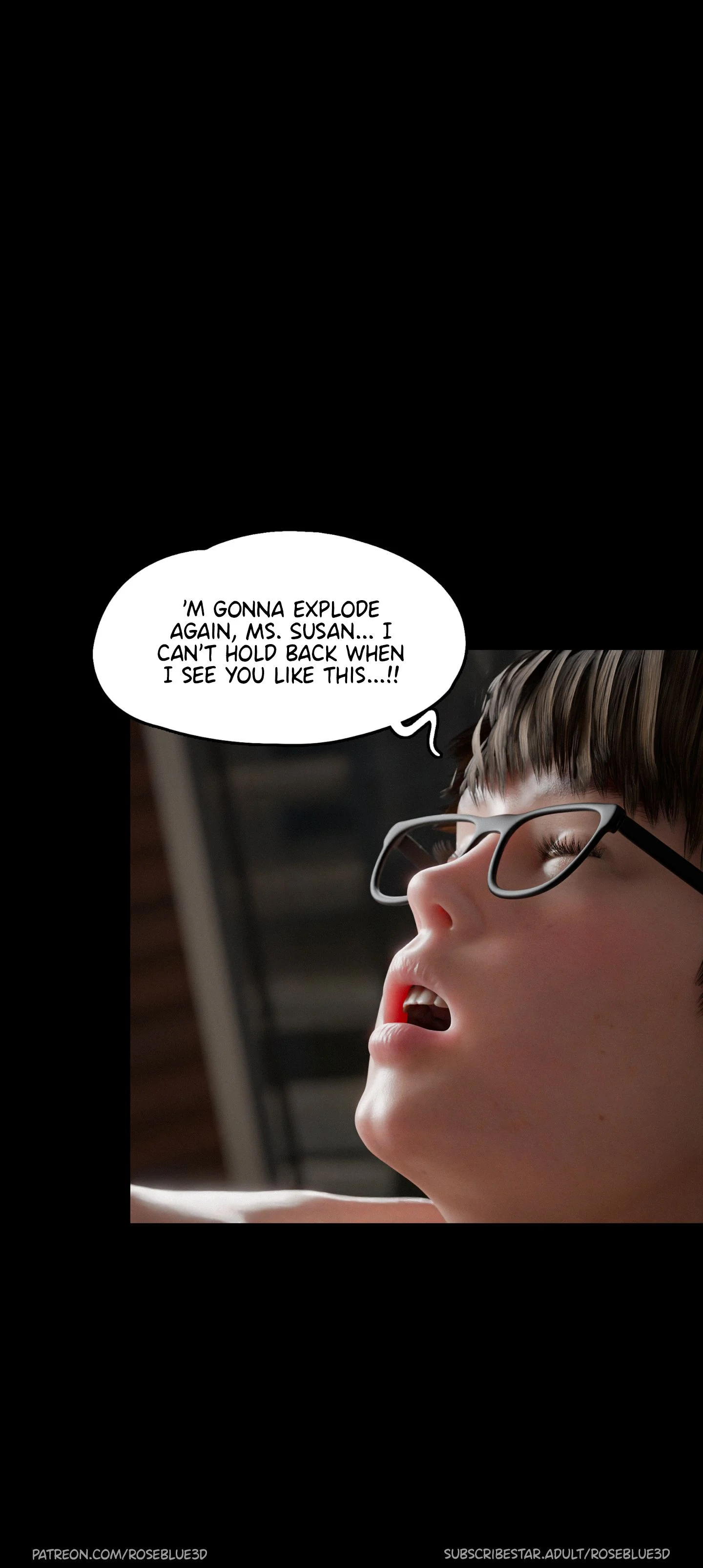 My Neighbor’s Widow [Rose Blue 3D] - Chapter 27 — Page 98