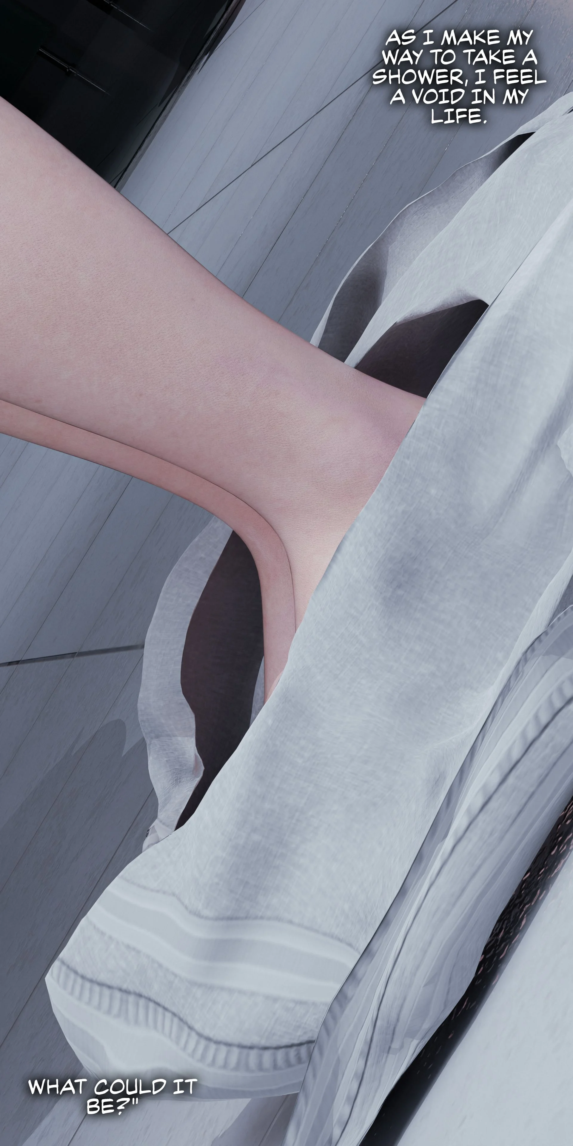 My Neighbor’s Widow [Rose Blue 3D] - Chapter 4 — Page 11