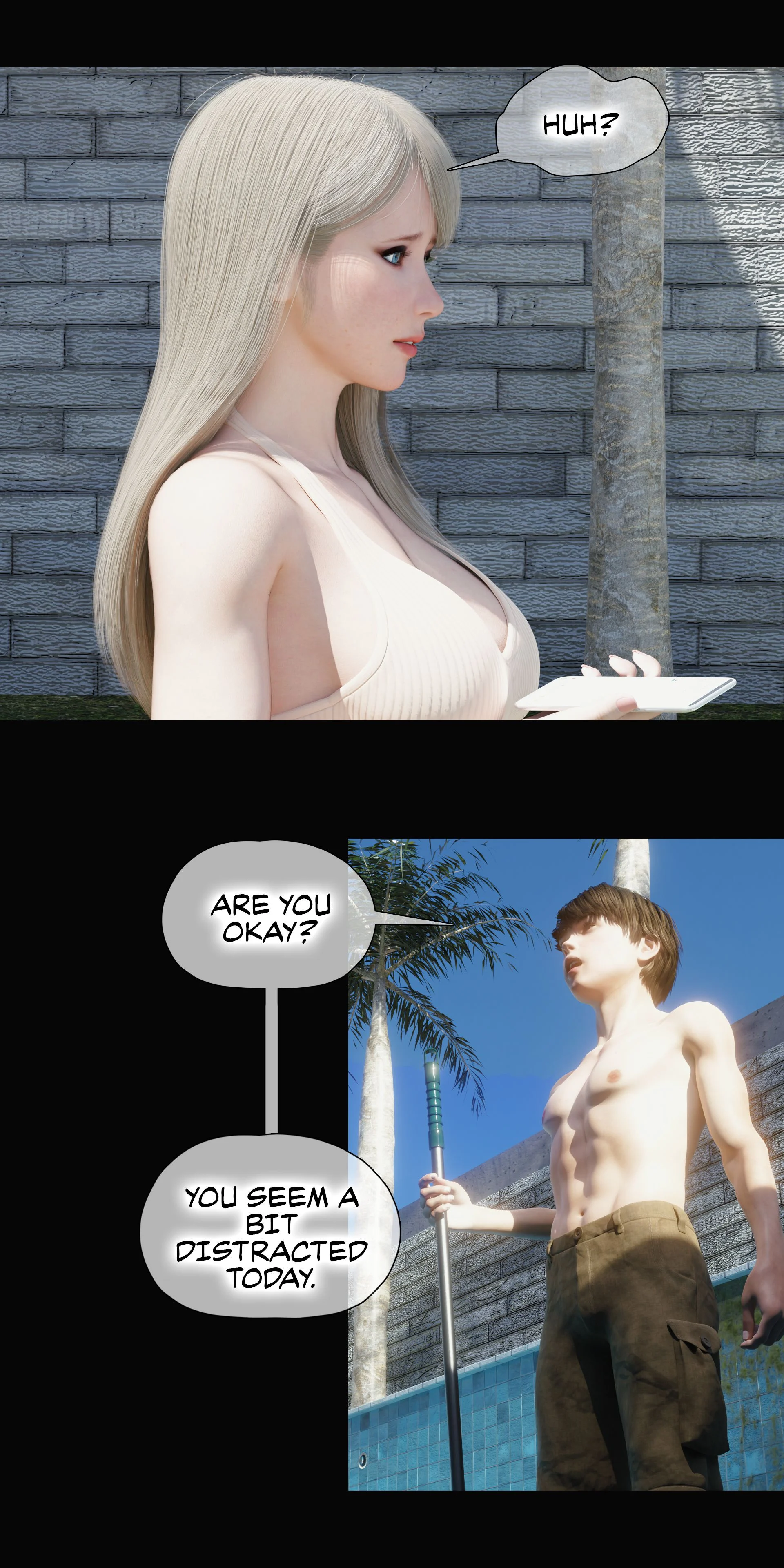 My Neighbor’s Widow [Rose Blue 3D] - Chapter 4 — Page 21
