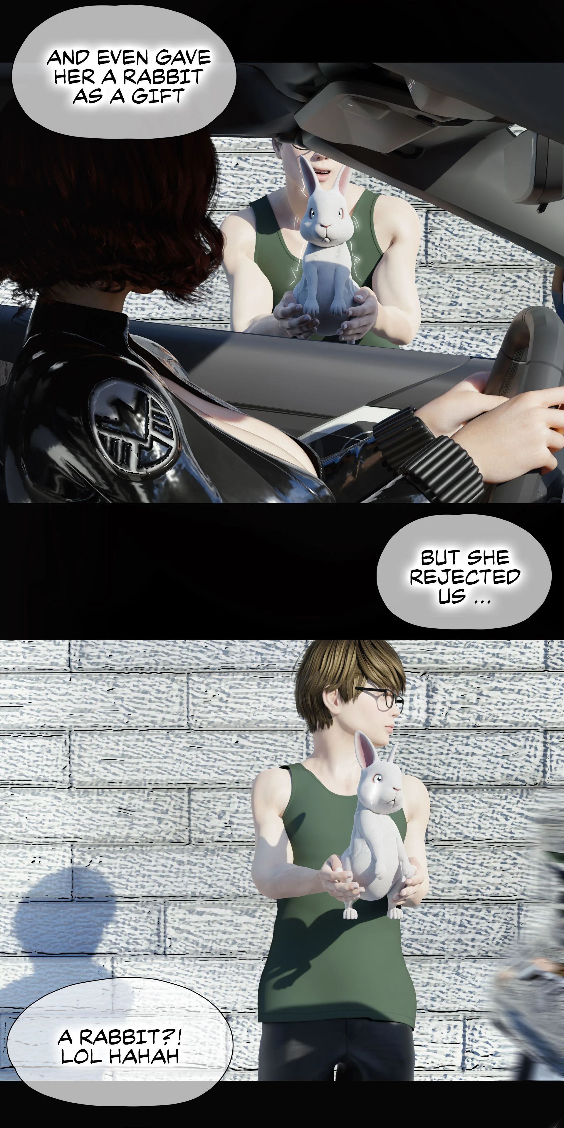 My Neighbor’s Widow [Rose Blue 3D] - Chapter 4 — Page 26