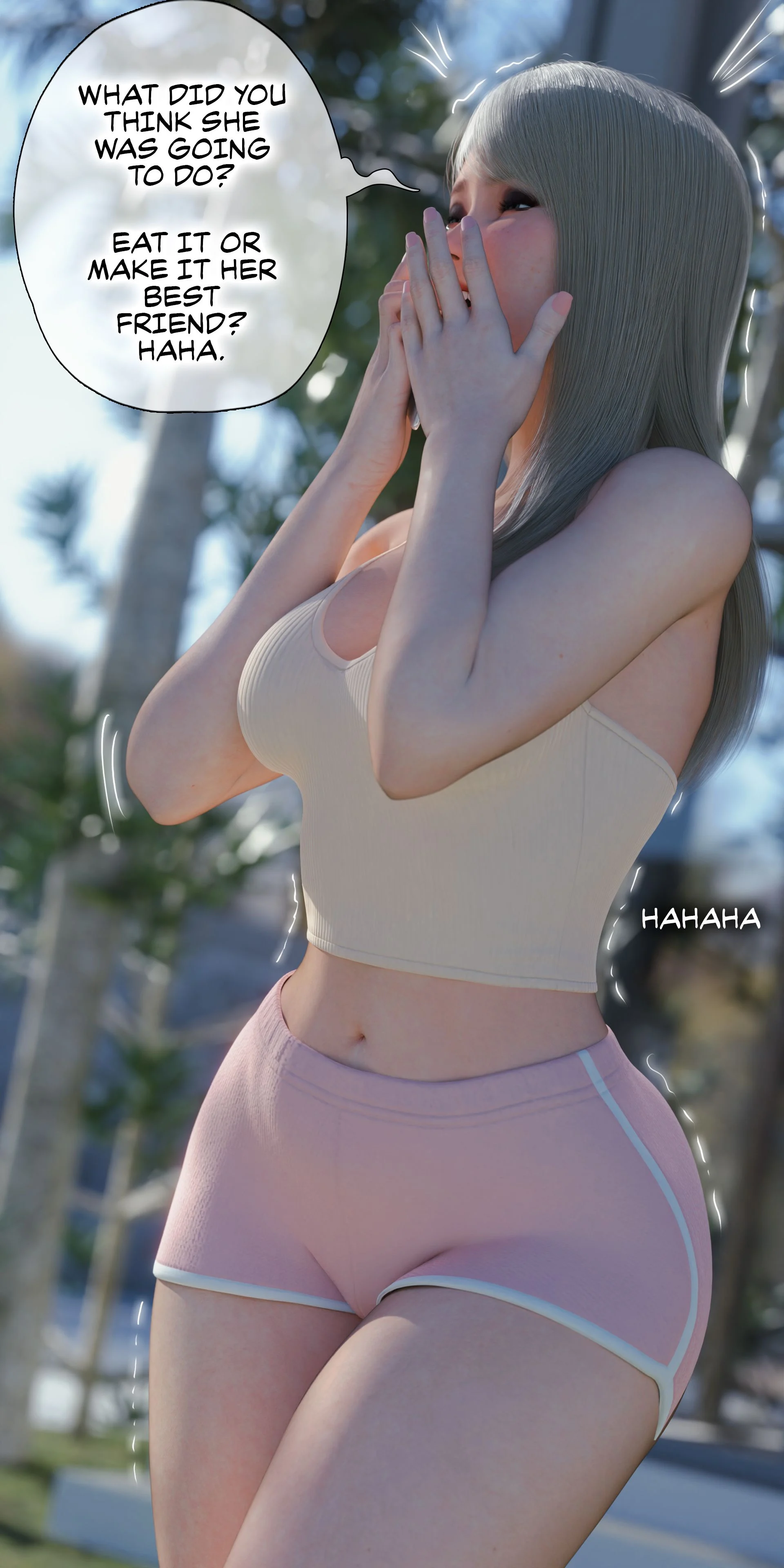 My Neighbor’s Widow [Rose Blue 3D] - Chapter 4 — Page 27