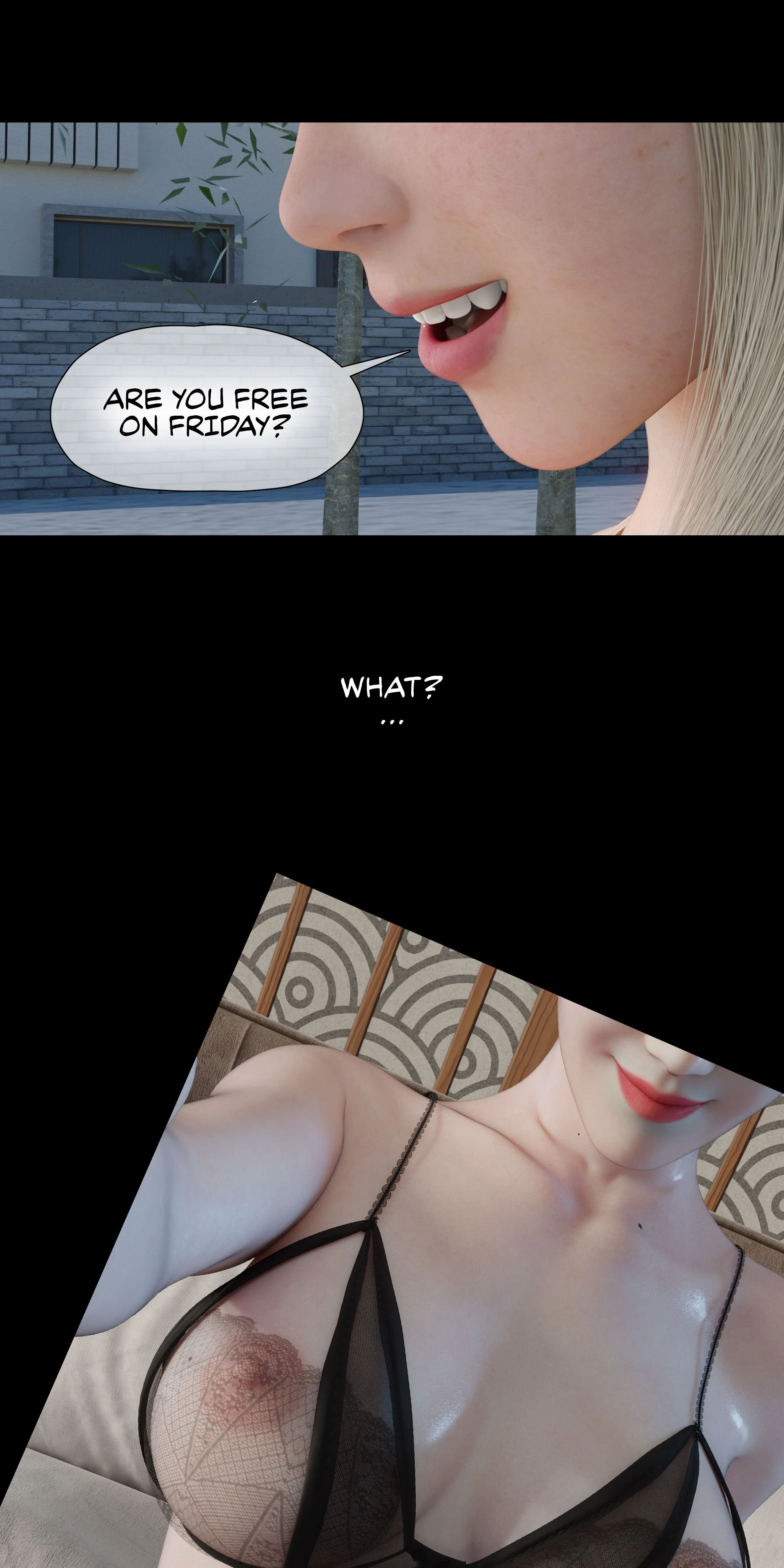 My Neighbor’s Widow [Rose Blue 3D] - Chapter 4 — Page 37