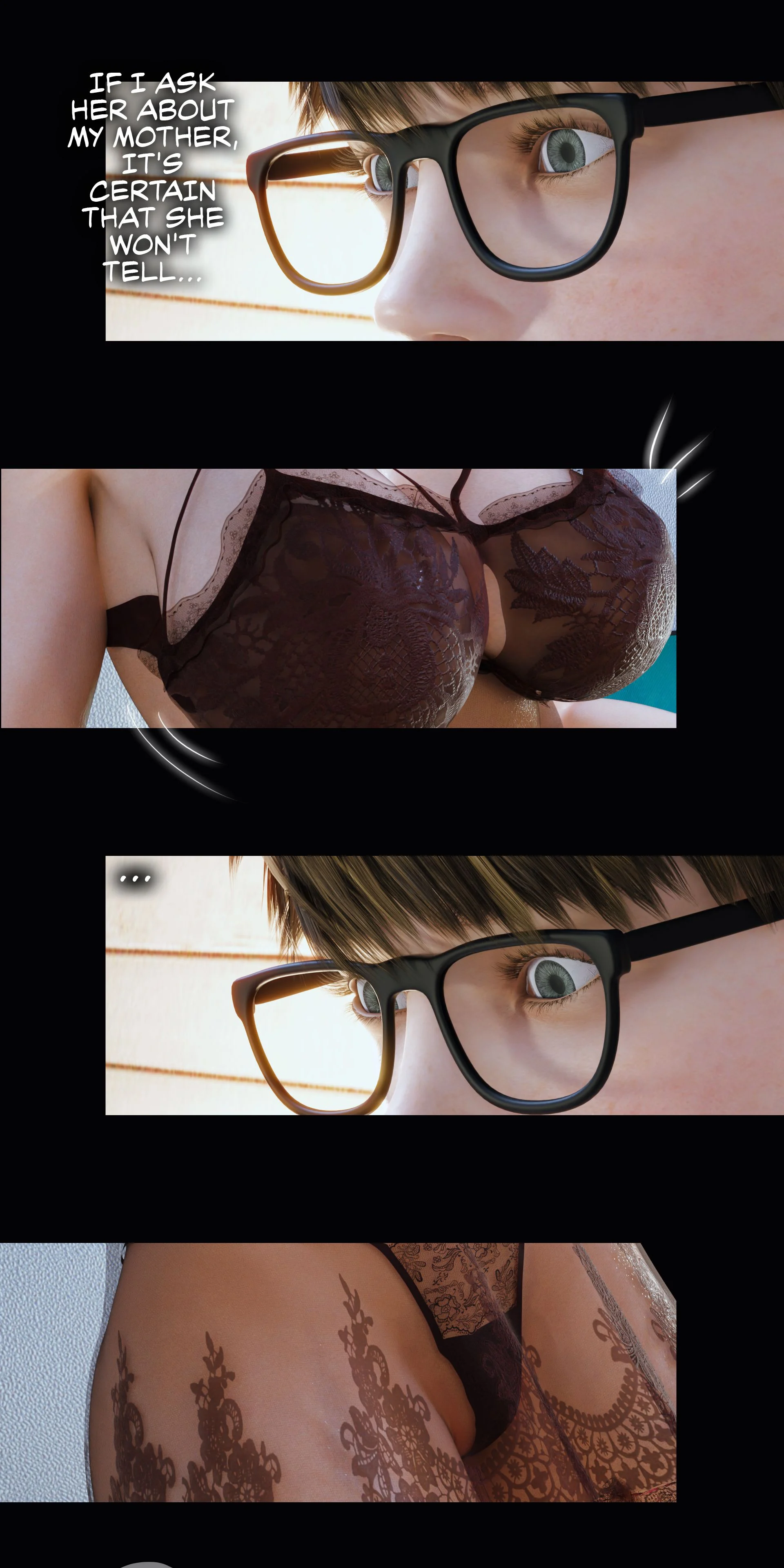 My Neighbor’s Widow [Rose Blue 3D] - Chapter 4 — Page 54