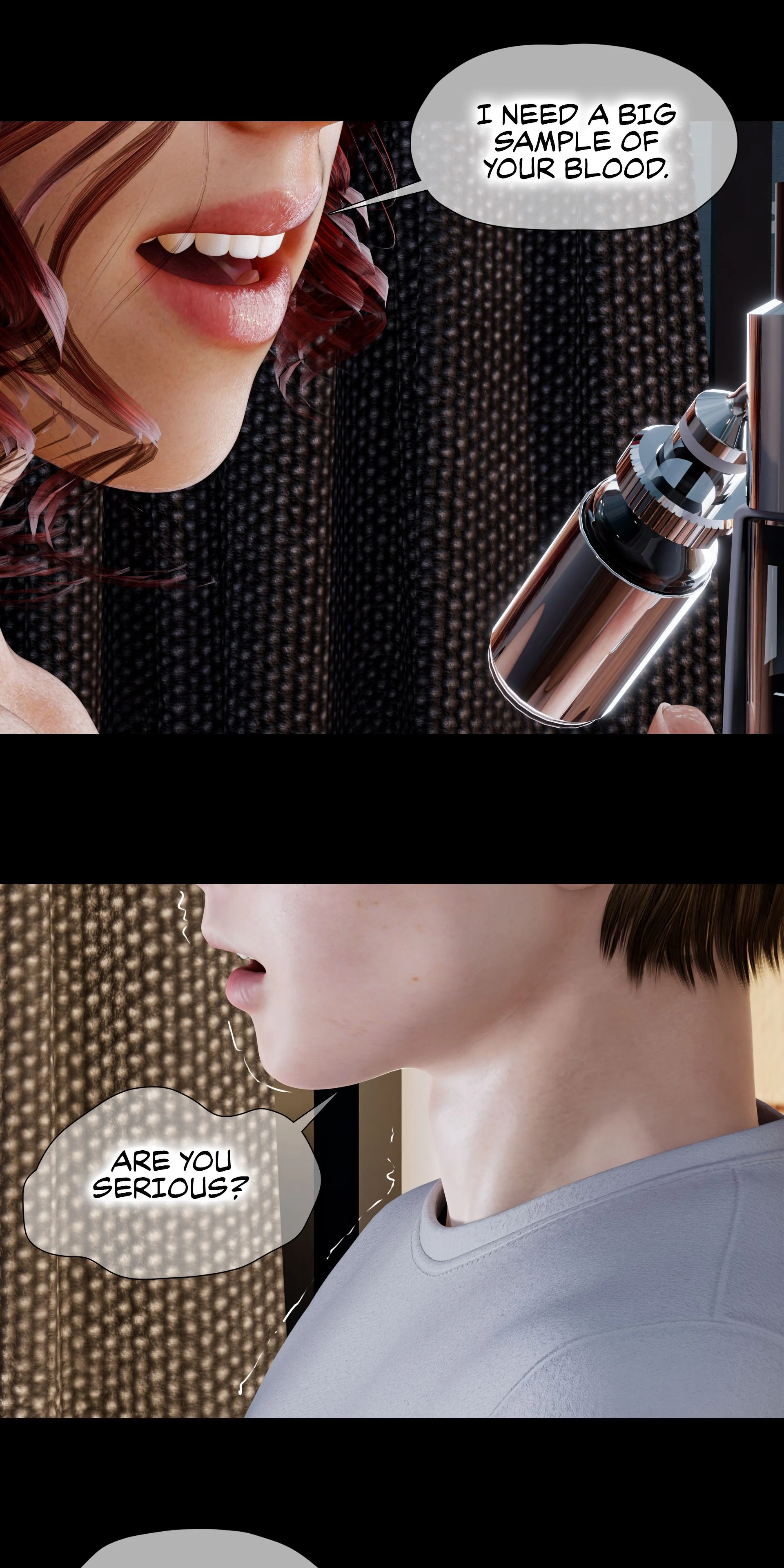 My Neighbor’s Widow [Rose Blue 3D] - Chapter 4 — Page 64