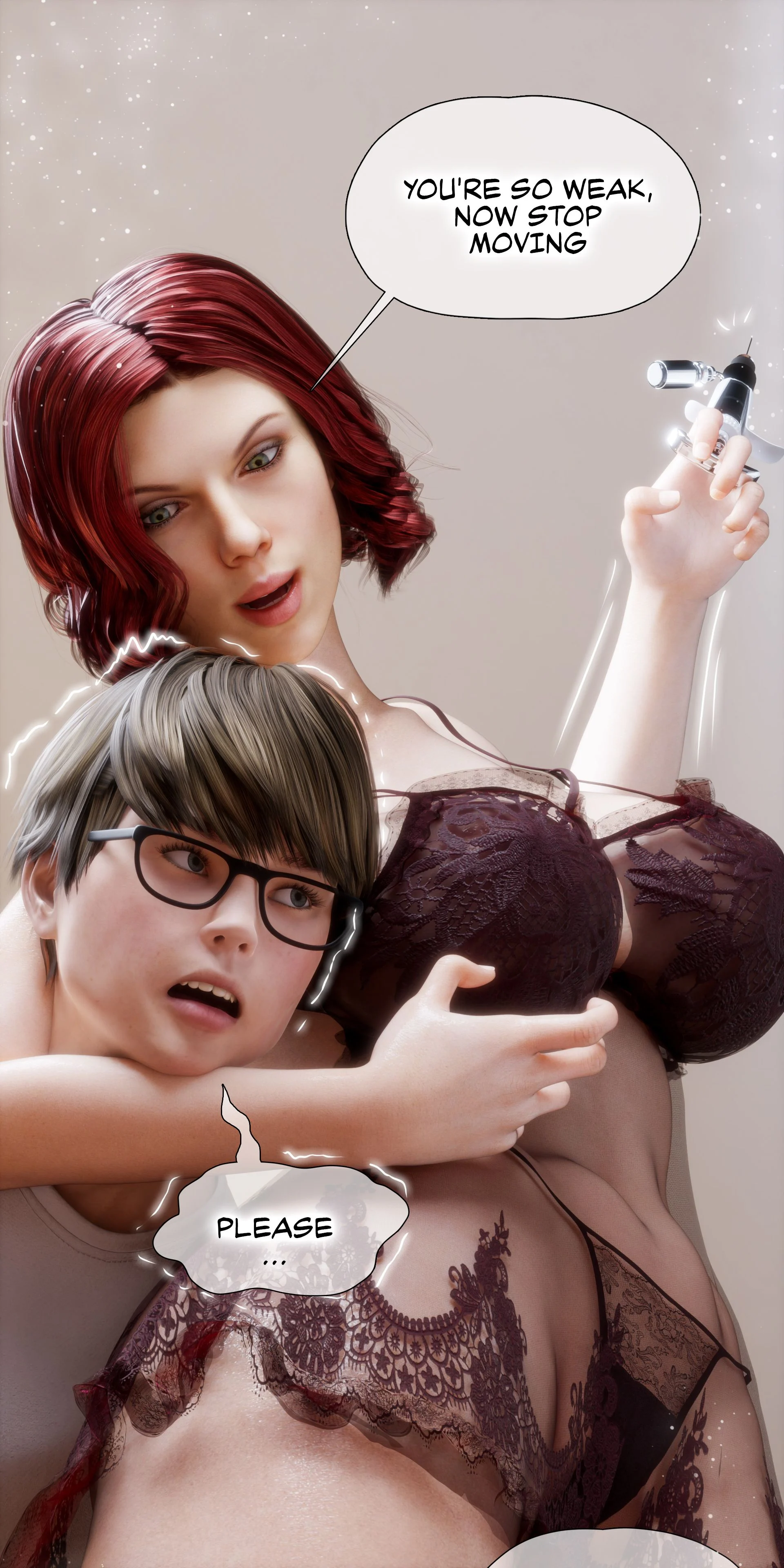 My Neighbor’s Widow [Rose Blue 3D] - Chapter 4 — Page 72