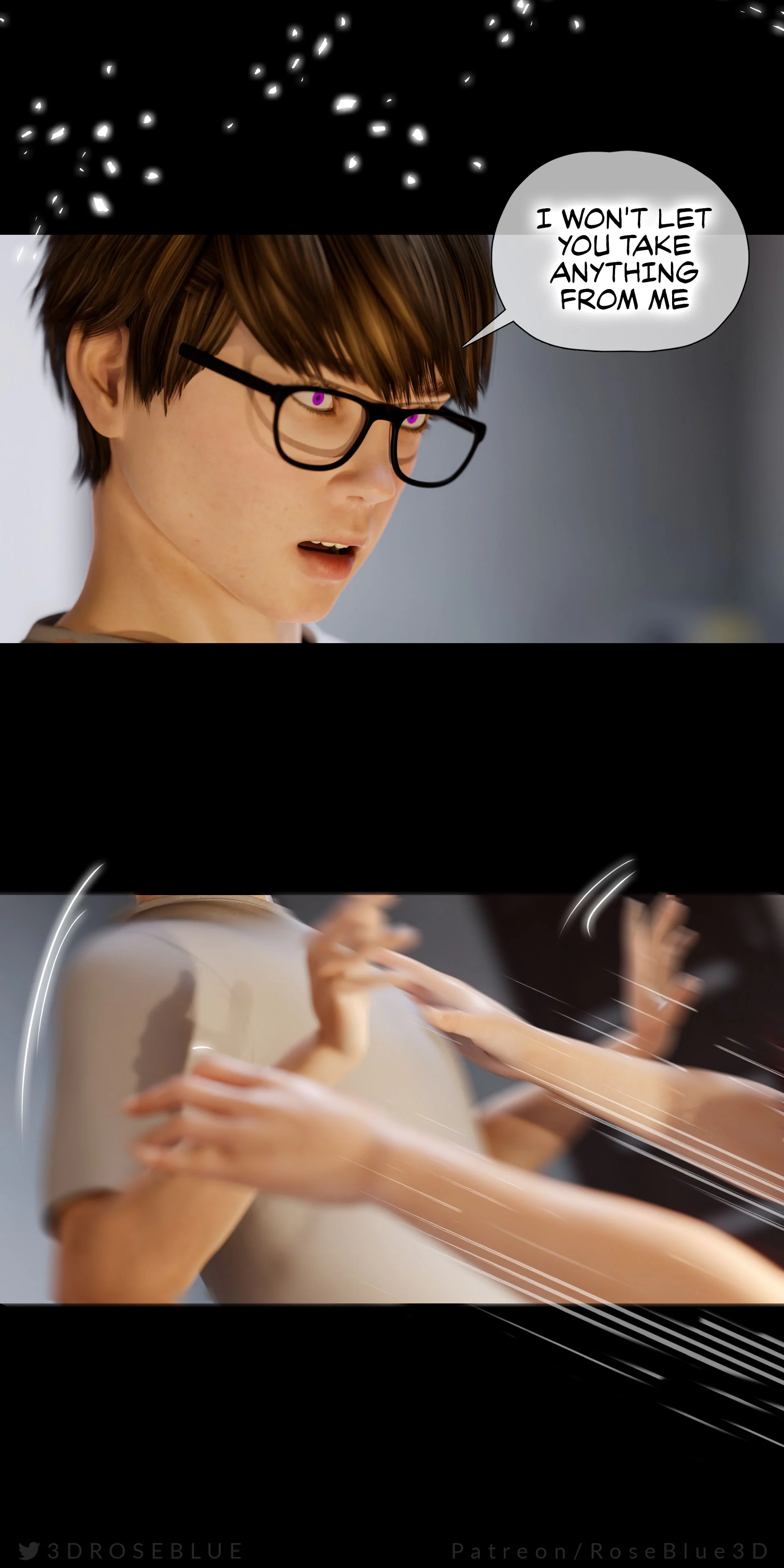 My Neighbor’s Widow [Rose Blue 3D] - Chapter 4 — Page 76