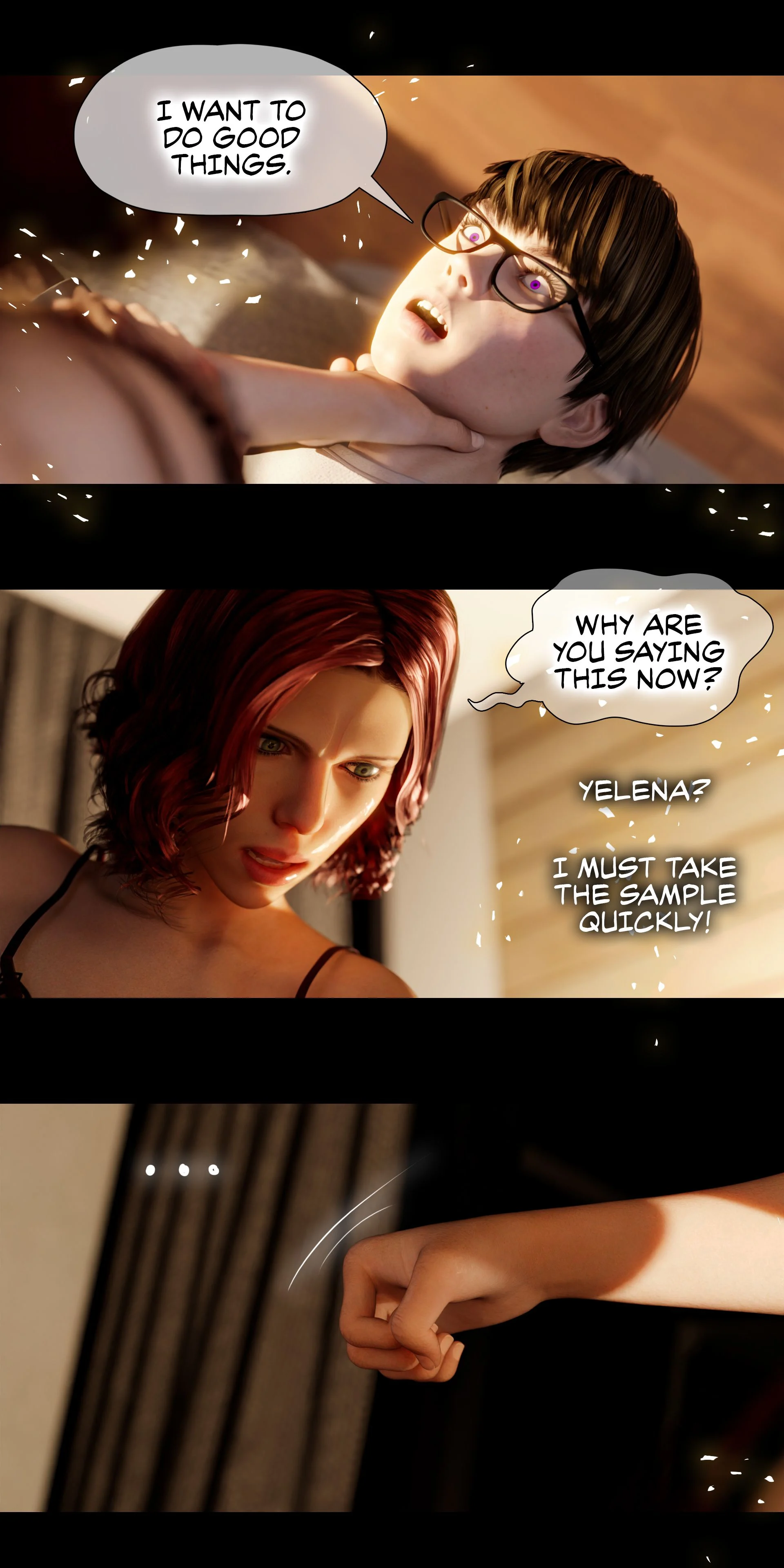 My Neighbor’s Widow [Rose Blue 3D] - Chapter 4 — Page 79