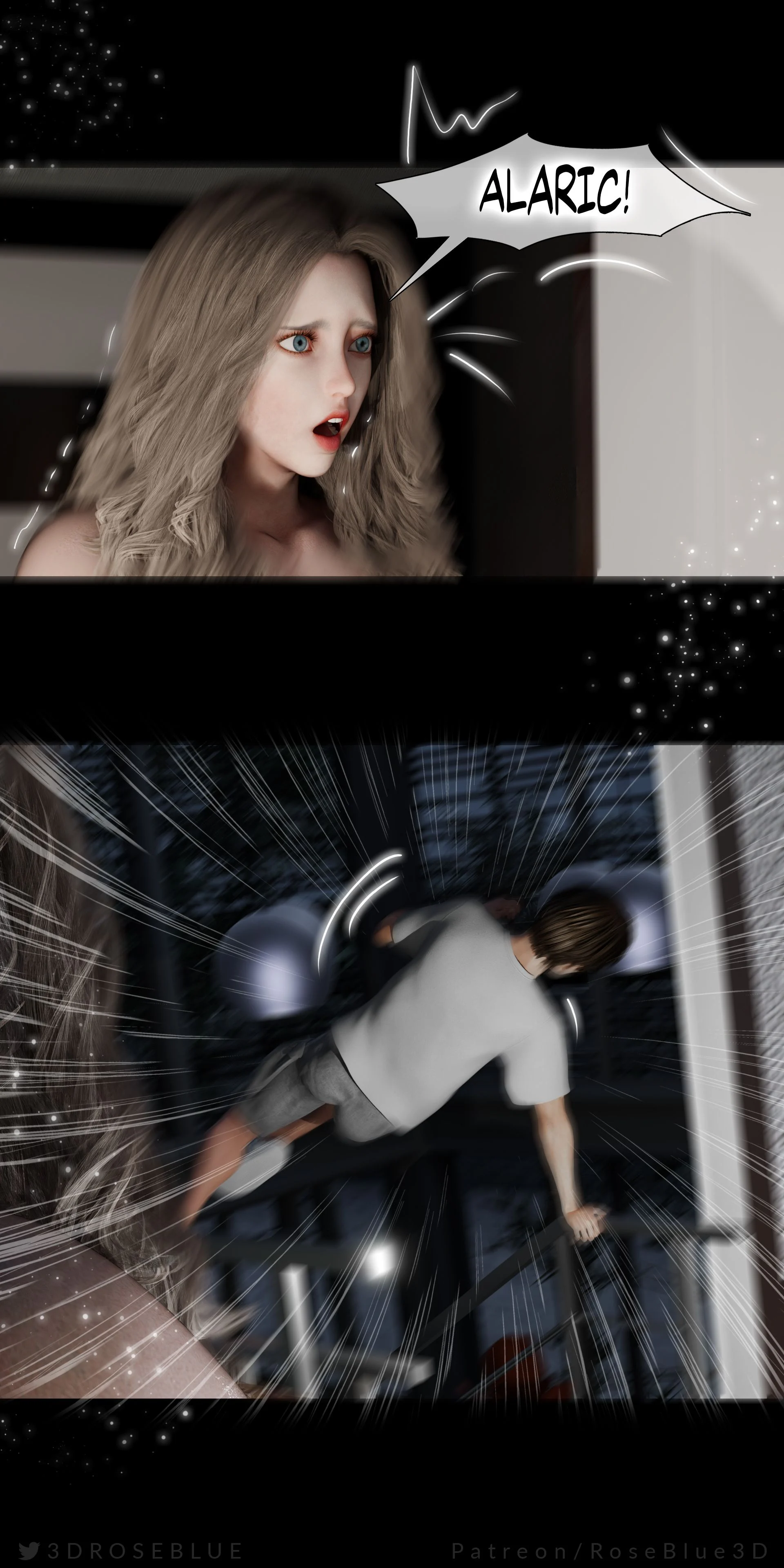 My Neighbor’s Widow [Rose Blue 3D] - Chapter 4 — Page 84