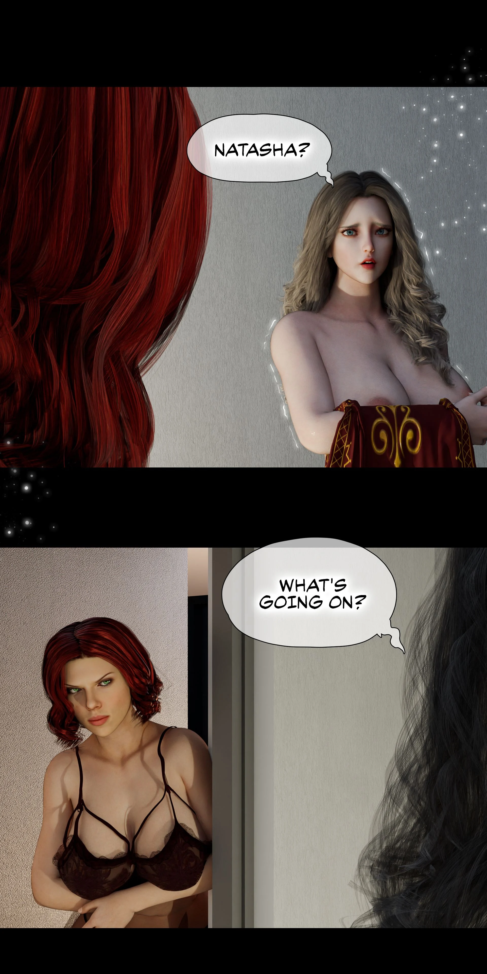 My Neighbor’s Widow [Rose Blue 3D] - Chapter 4 — Page 87