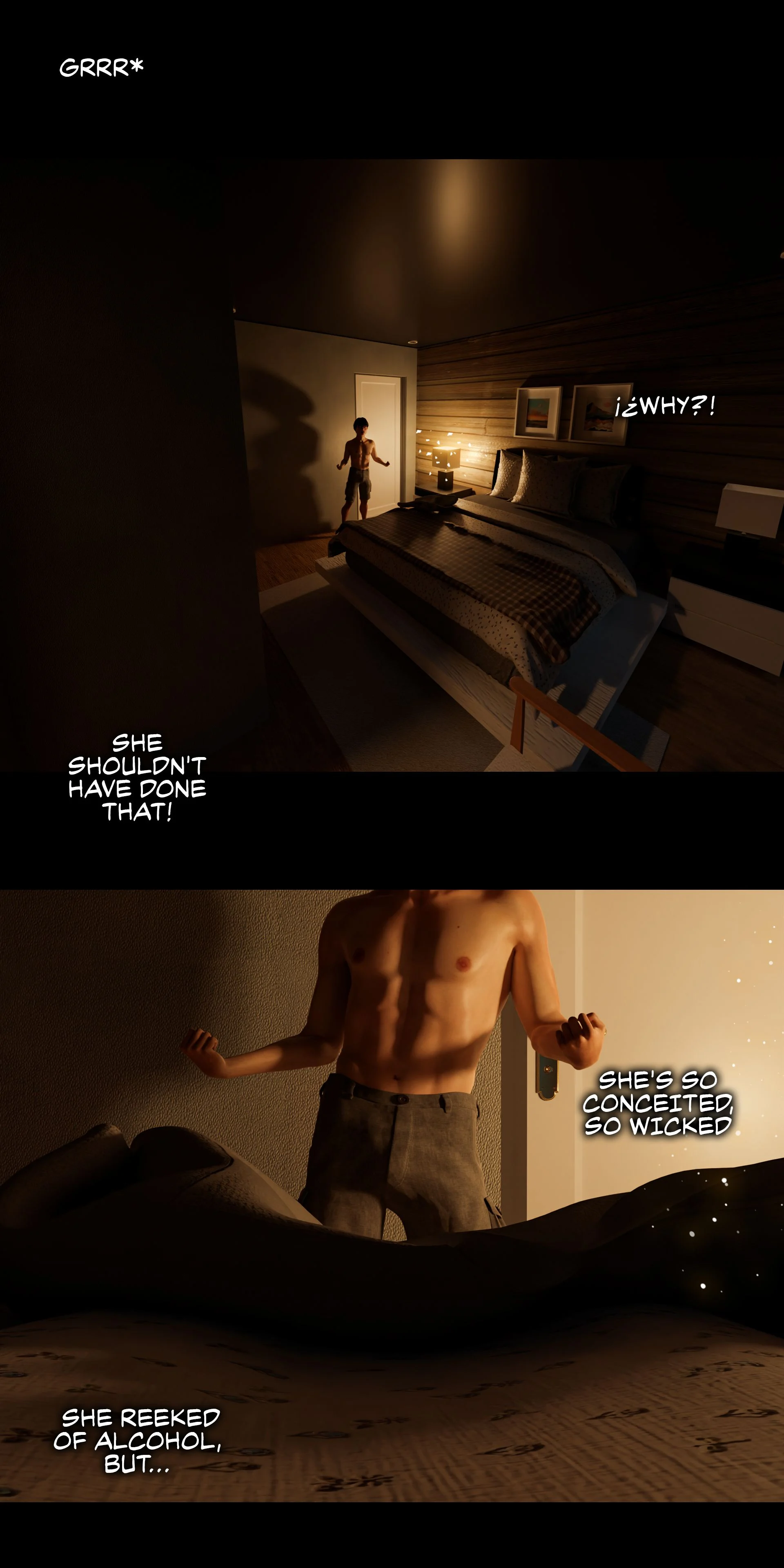 My Neighbor’s Widow [Rose Blue 3D] - Chapter 4 — Page 89