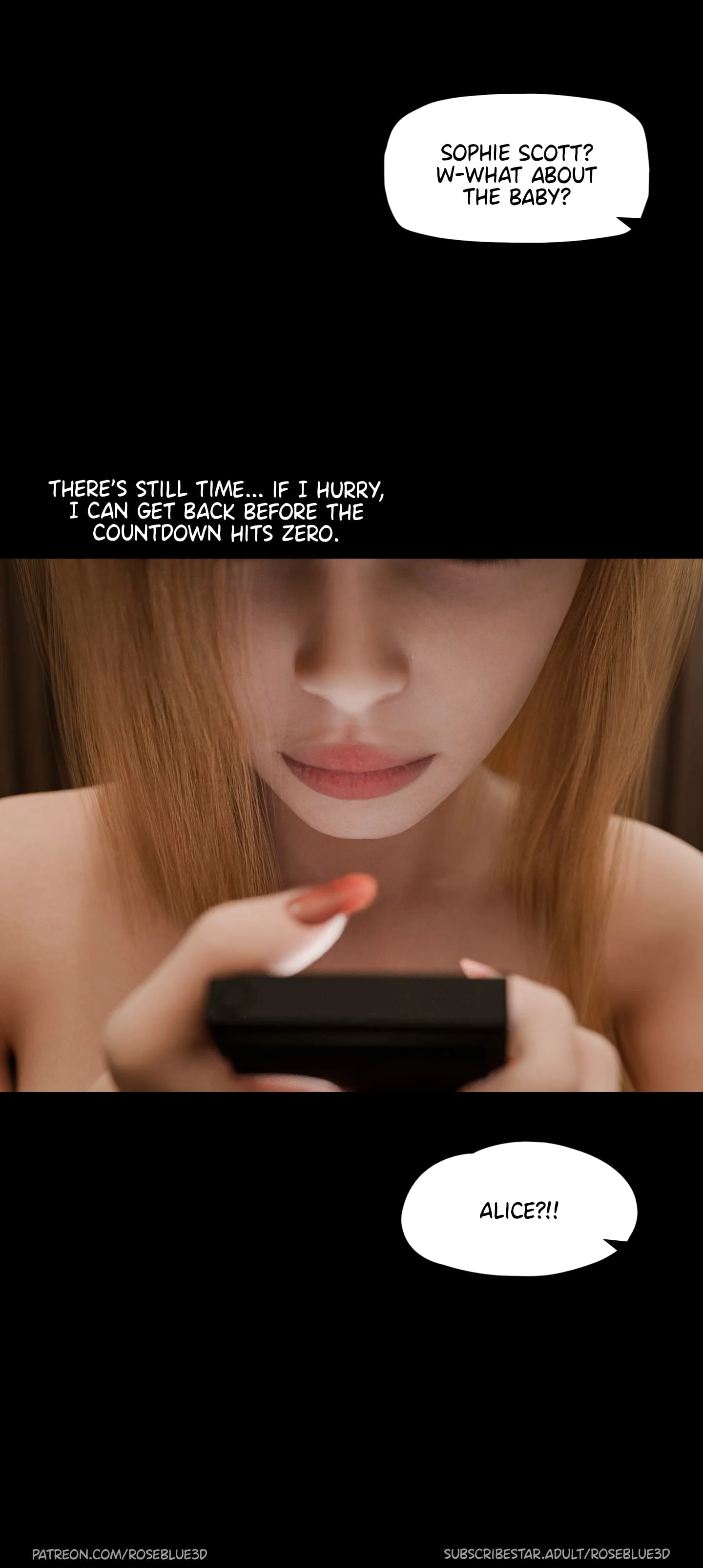 My Neighbor’s Widow [Rose Blue 3D] - Chapter 32 — Page 10