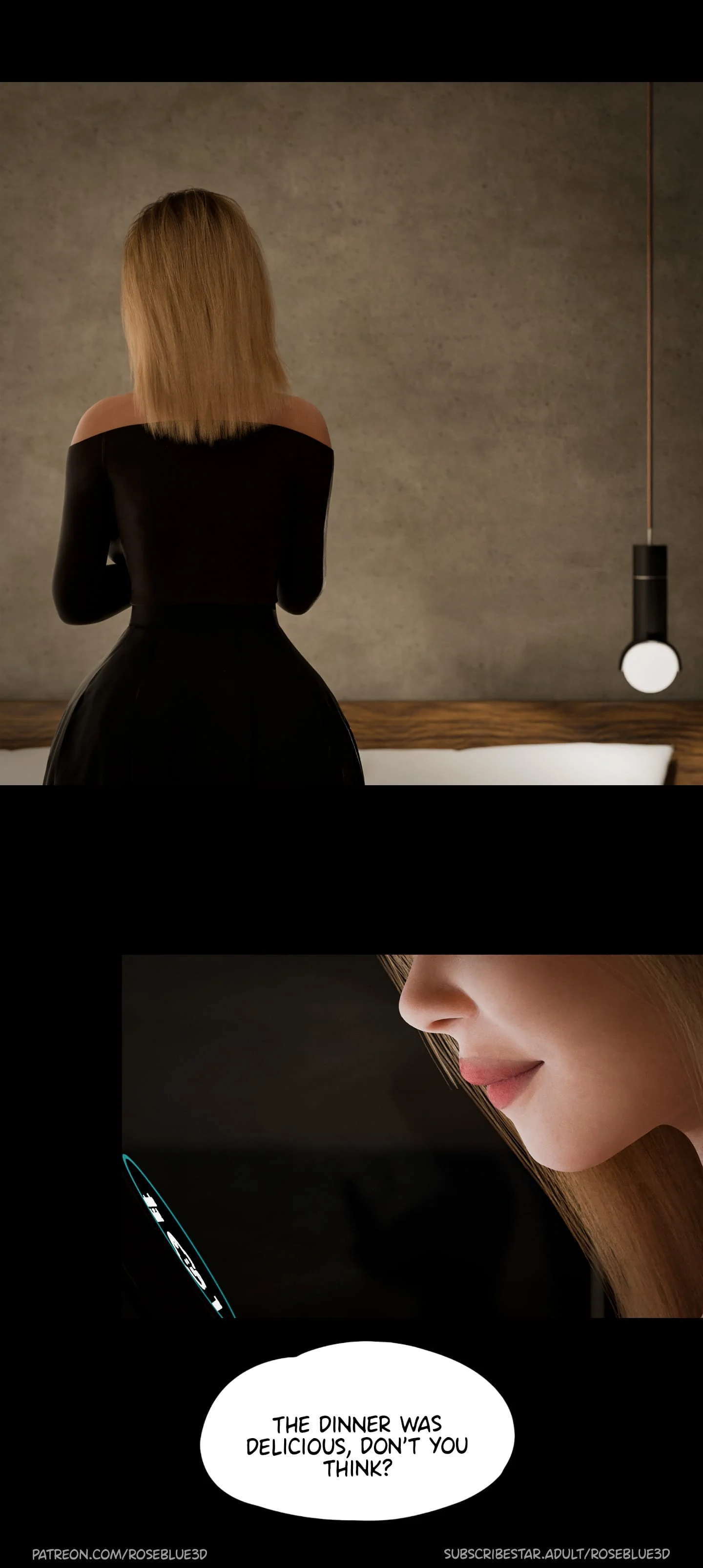 My Neighbor’s Widow [Rose Blue 3D] - Chapter 32 — Page 13