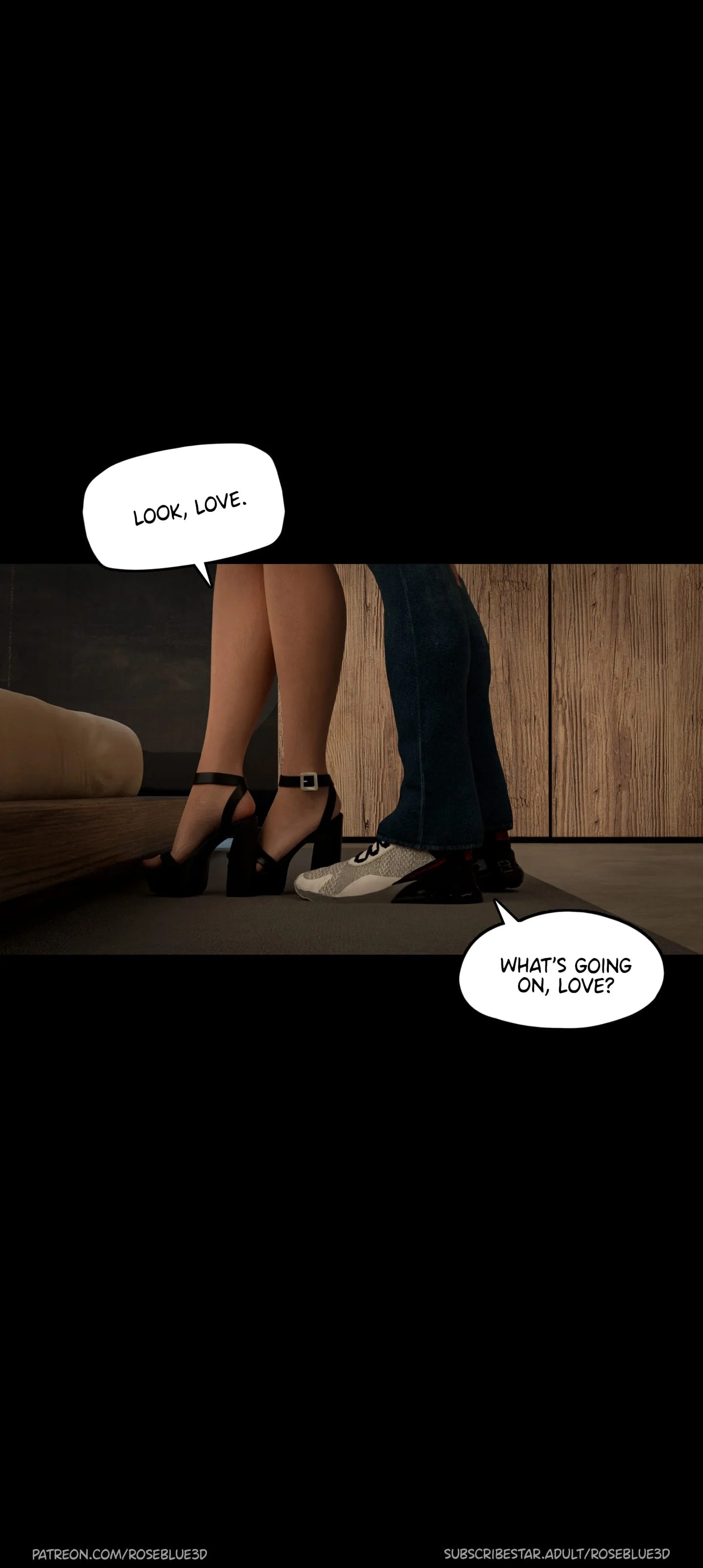 My Neighbor’s Widow [Rose Blue 3D] - Chapter 32 — Page 15