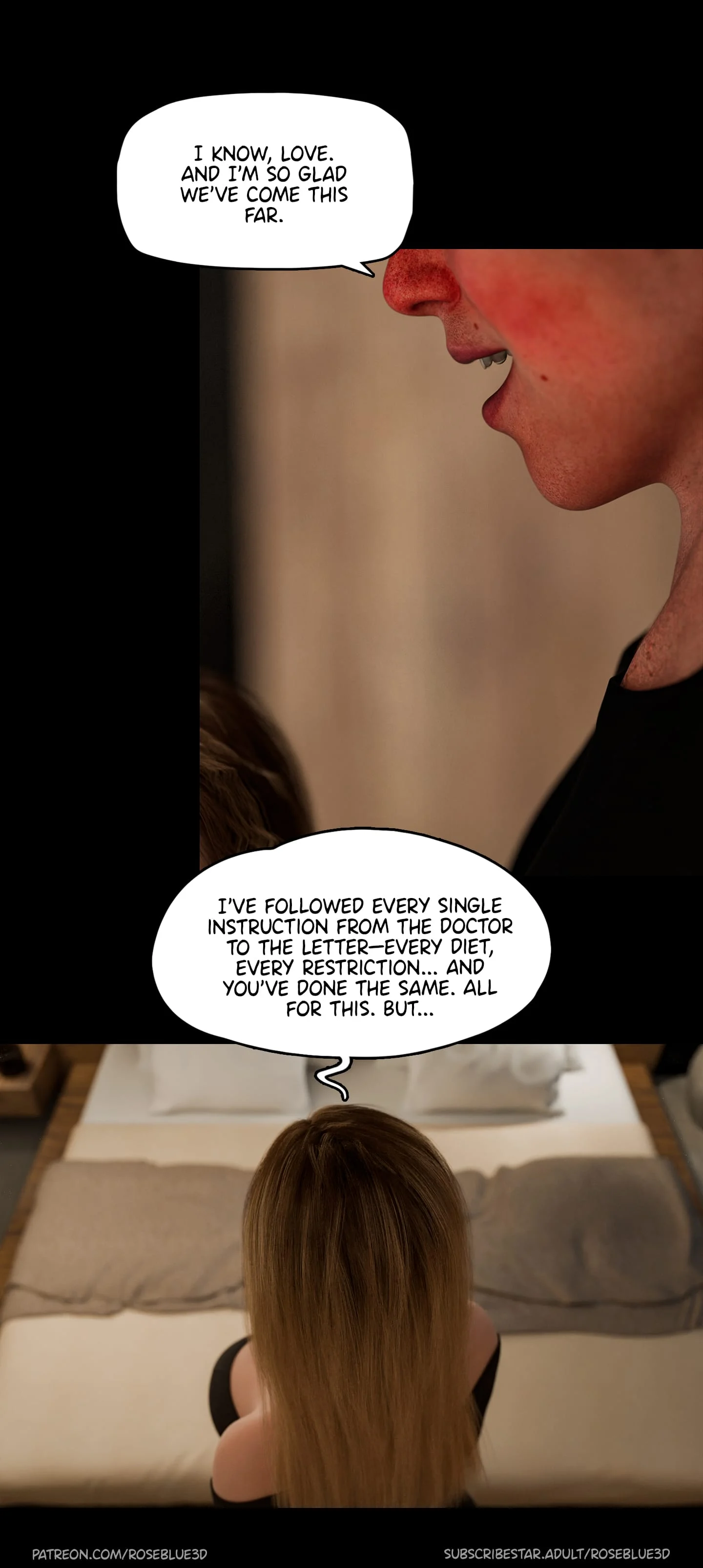 My Neighbor’s Widow [Rose Blue 3D] - Chapter 32 — Page 17