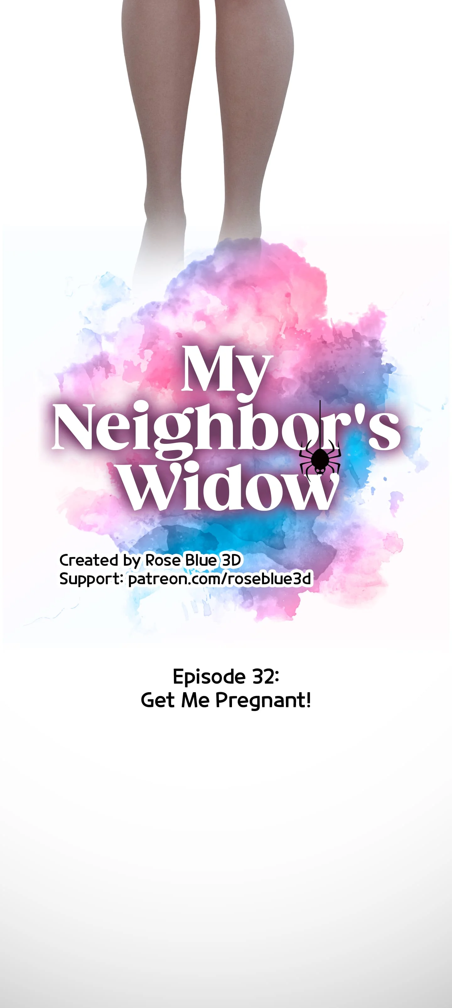 My Neighbor’s Widow [Rose Blue 3D] - Chapter 32 — Page 24