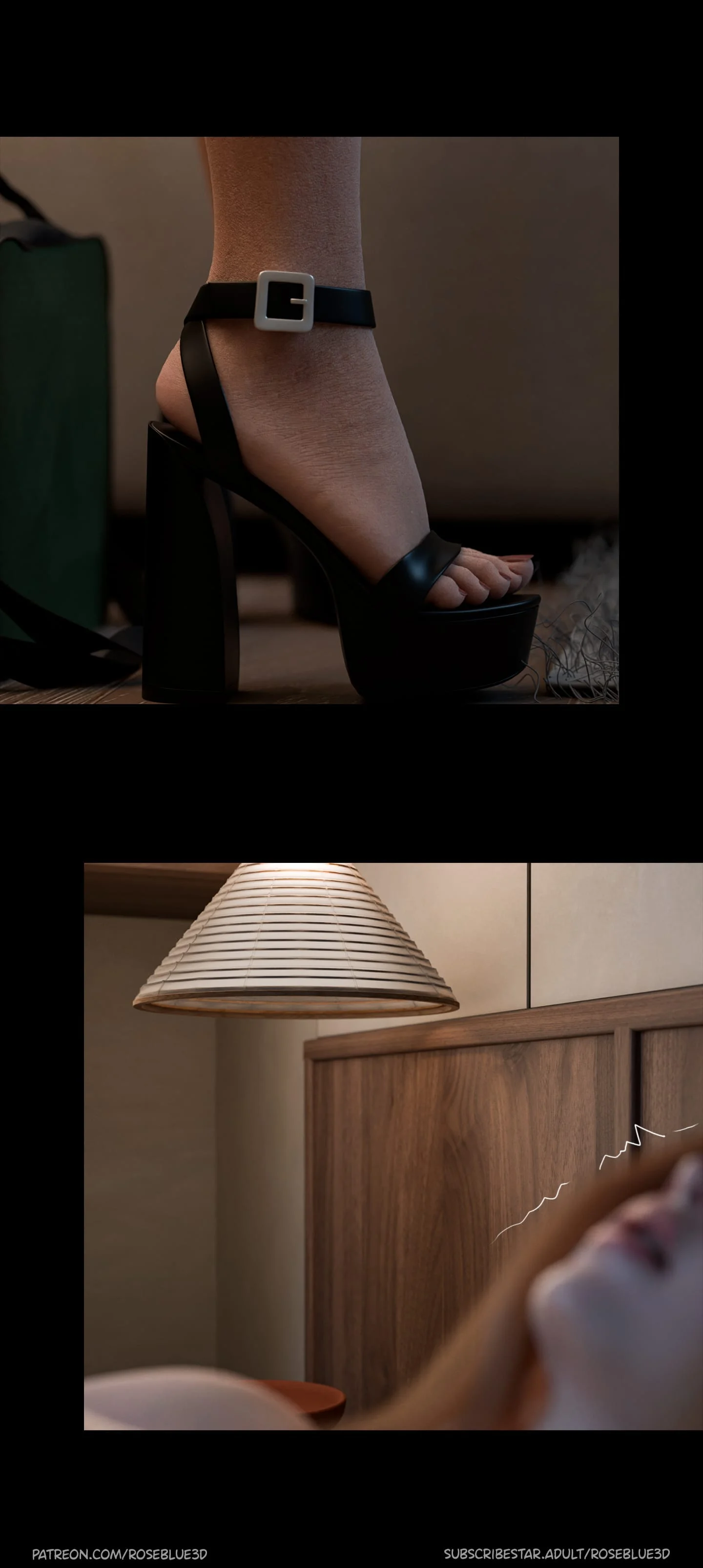 My Neighbor’s Widow [Rose Blue 3D] - Chapter 32 — Page 27