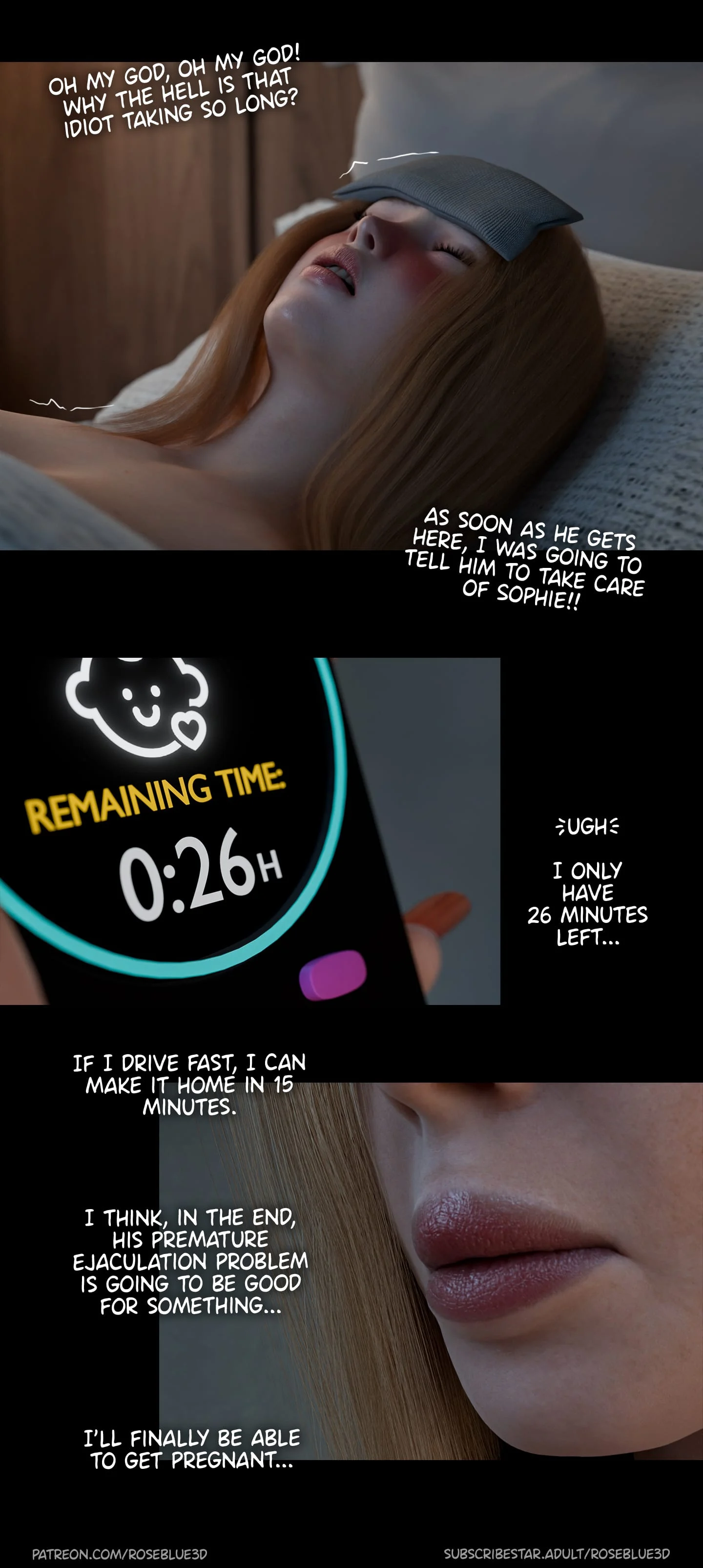 My Neighbor’s Widow [Rose Blue 3D] - Chapter 32 — Page 41