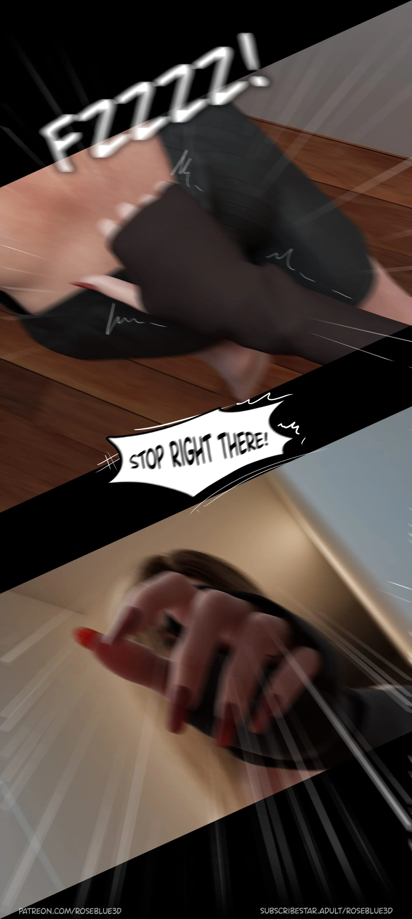 My Neighbor’s Widow [Rose Blue 3D] - Chapter 32 — Page 51