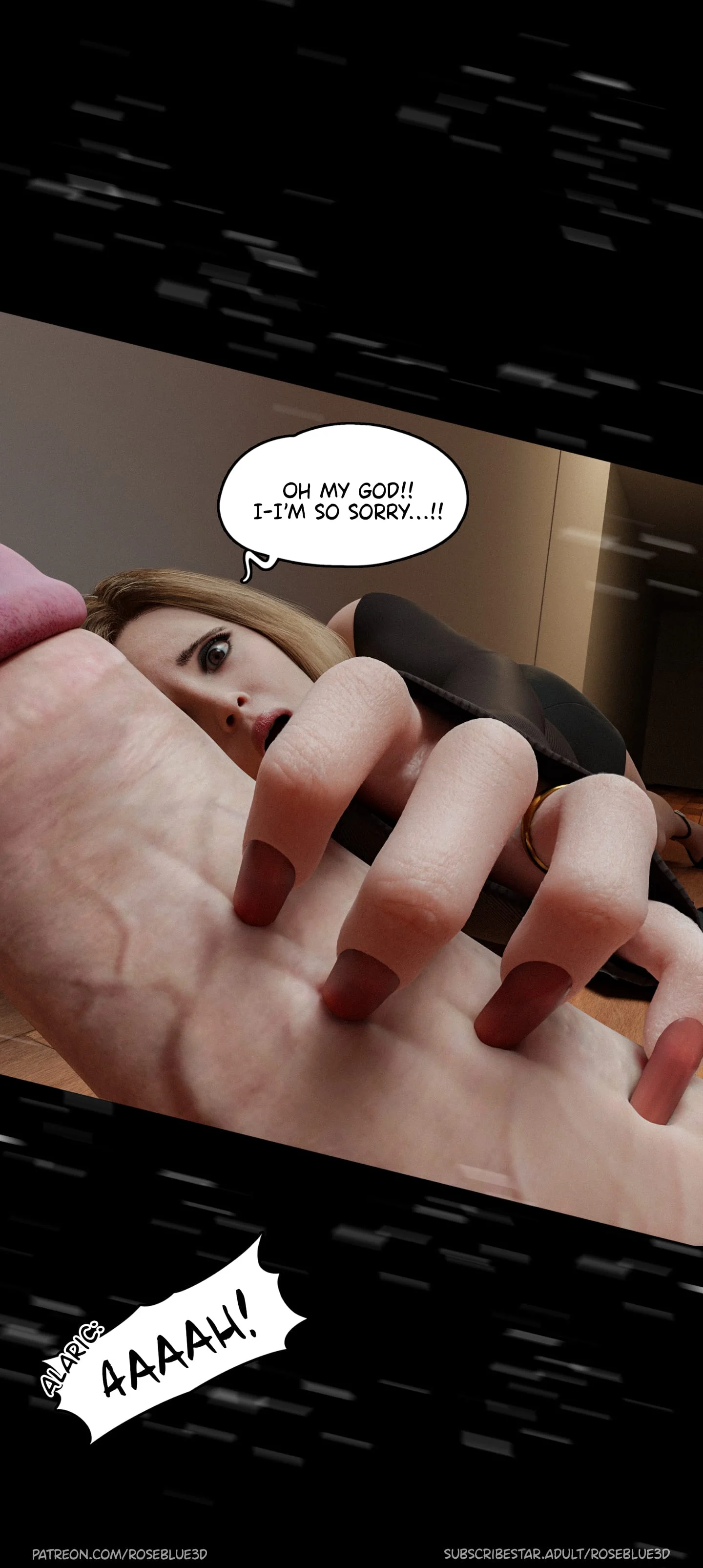 My Neighbor’s Widow [Rose Blue 3D] - Chapter 32 — Page 56