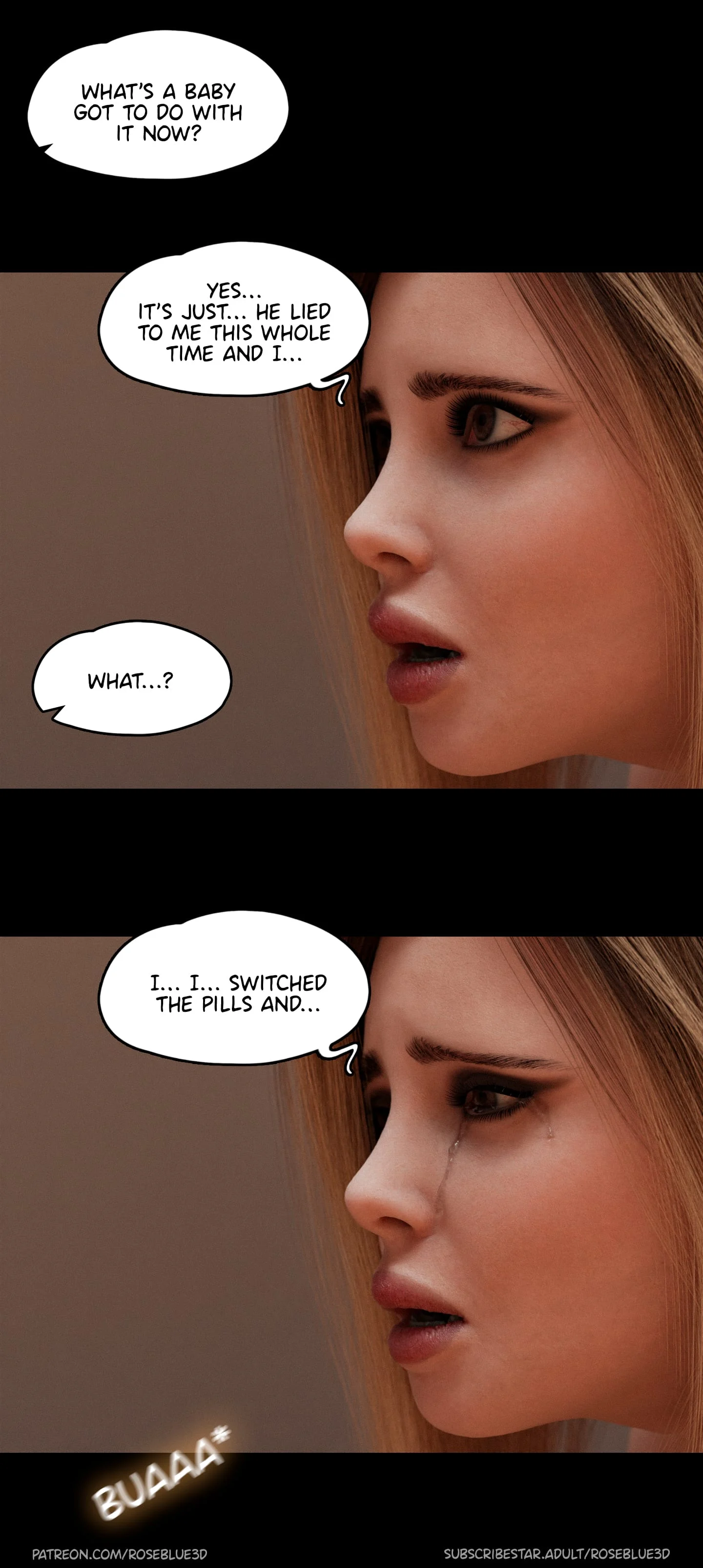 My Neighbor’s Widow [Rose Blue 3D] - Chapter 32 — Page 58