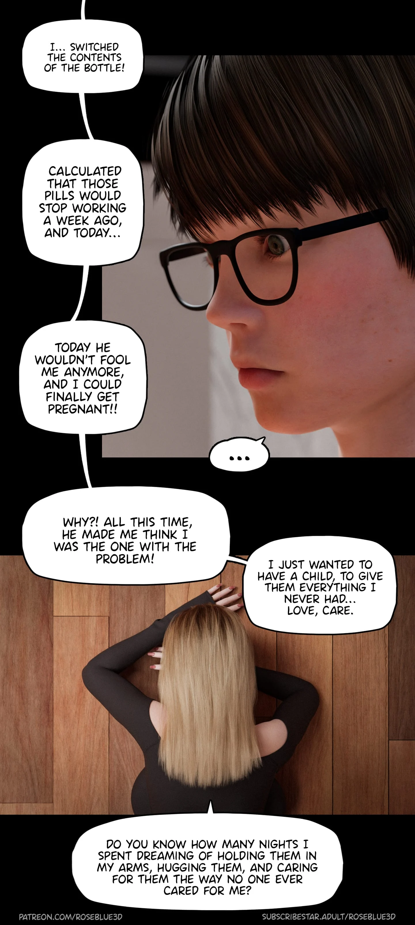 My Neighbor’s Widow [Rose Blue 3D] - Chapter 32 — Page 63