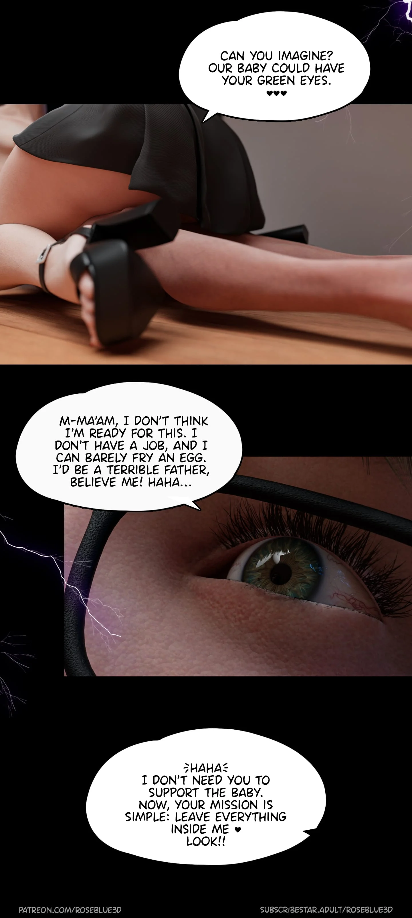 My Neighbor’s Widow [Rose Blue 3D] - Chapter 32 — Page 72